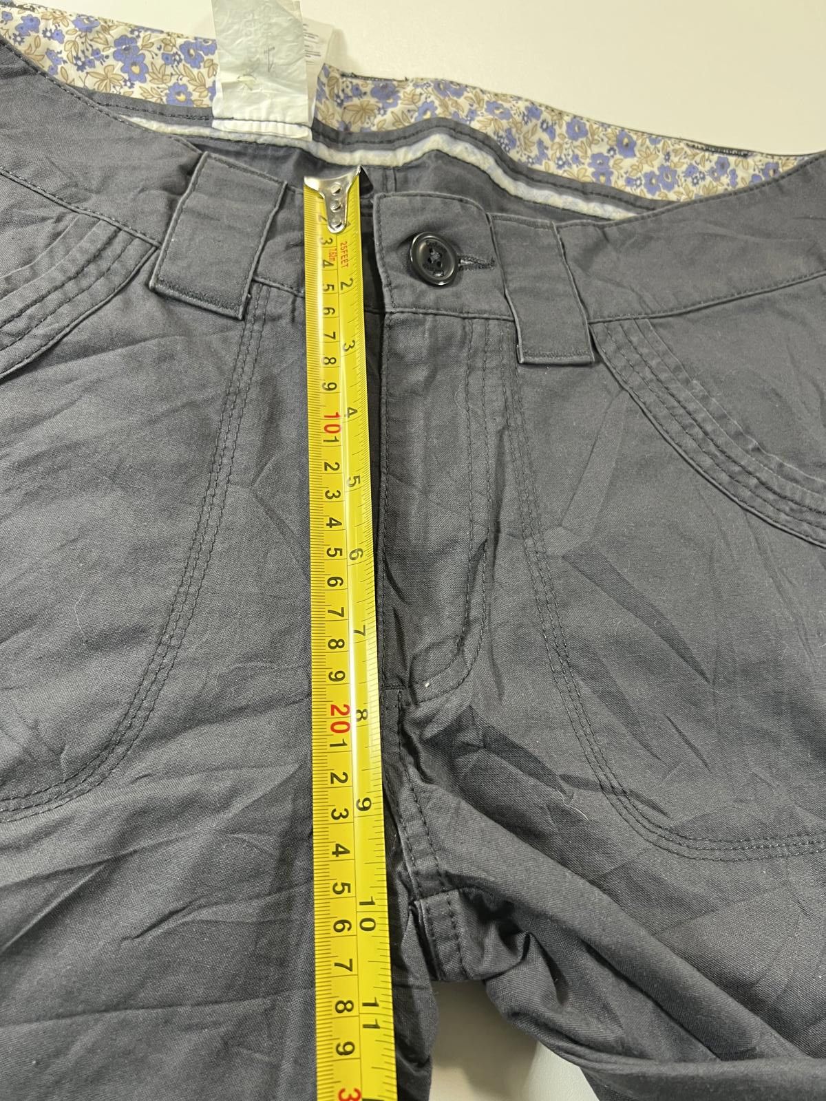Other Carhartt women’s Gray Cargo Shorts 10 Size ONE SIZE - 6 Thumbnail