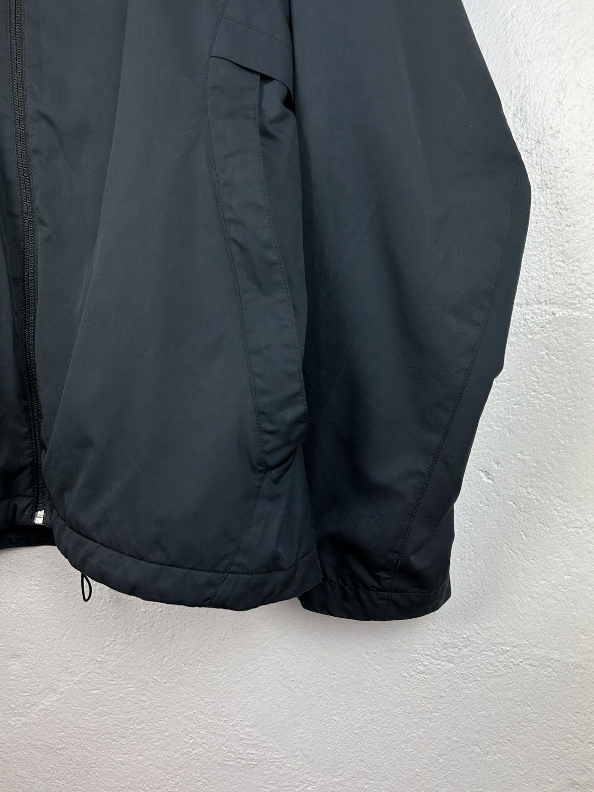Nike 00s Vintage Nike Tech Nylon Fleece Outdoor Windbreaker Size US XL / EU 56 / 4 - 5 Thumbnail