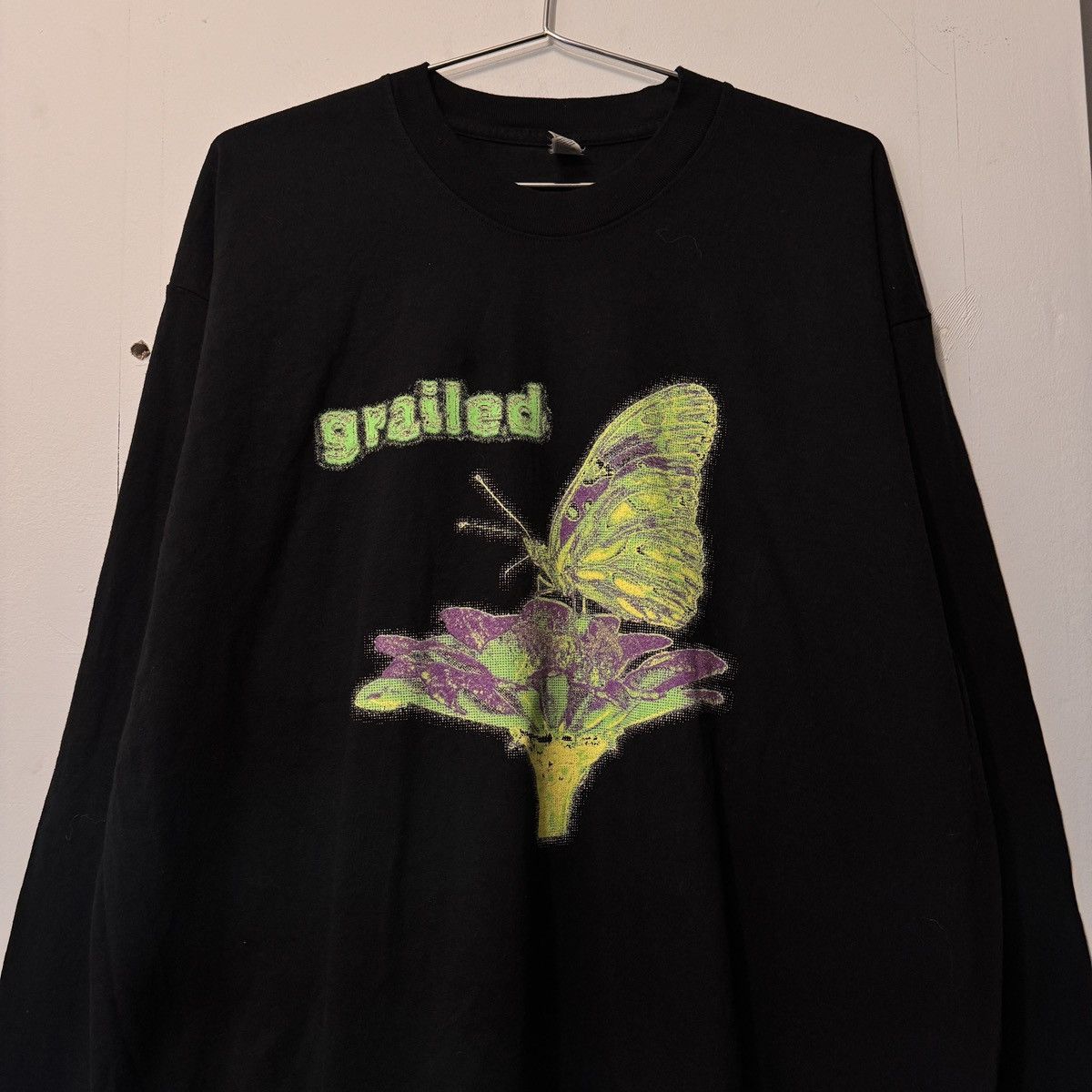 Grailed Grailed VIP Friends & Family Butterfly Longsleeve Shirt Size US XL / EU 56 / 4 - 3 Thumbnail