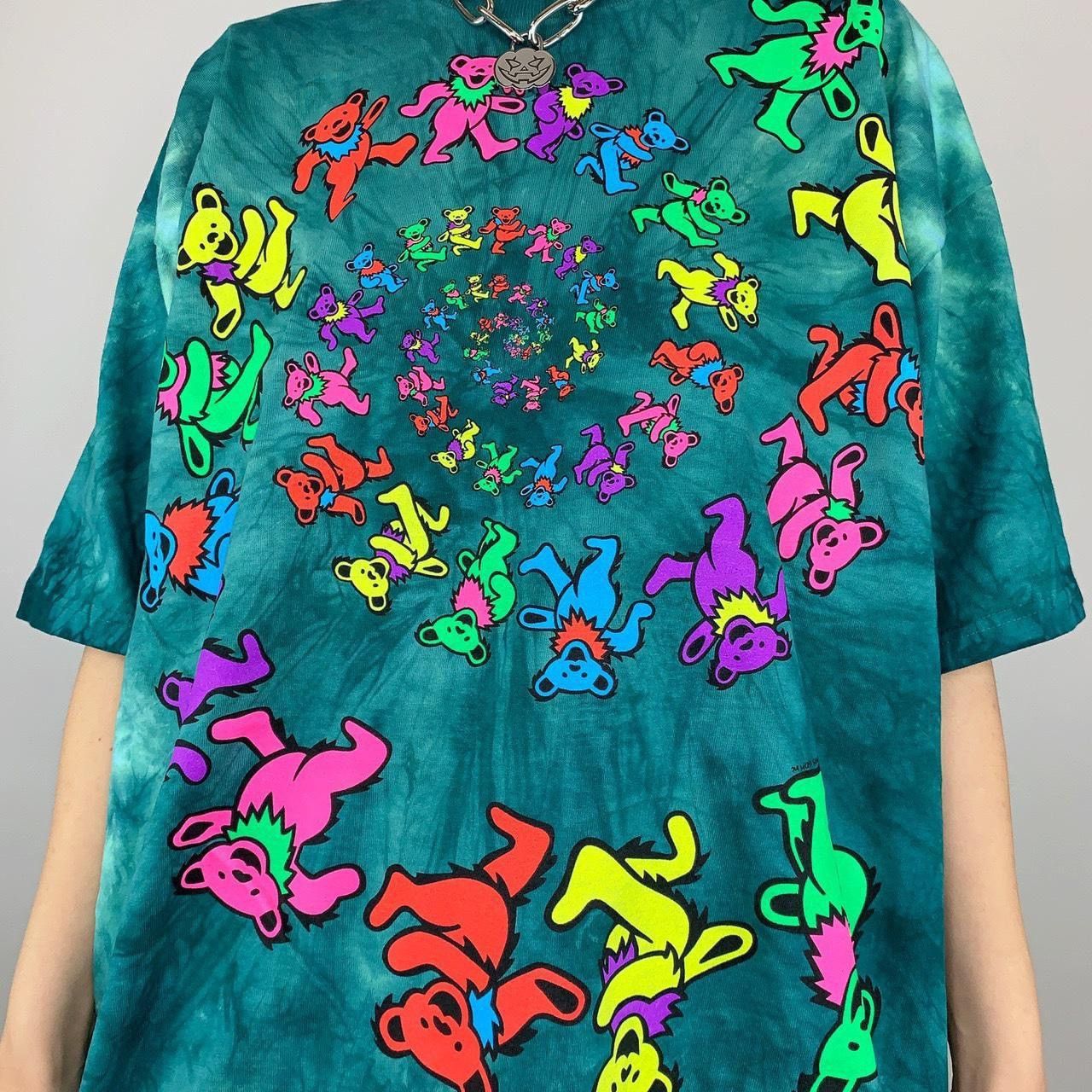 Band Tees × Grateful Dead × Liquid Blue Liquid Blue Grateful Dead shirt Size US XL / EU 56 / 4 - 2 Thumbnail