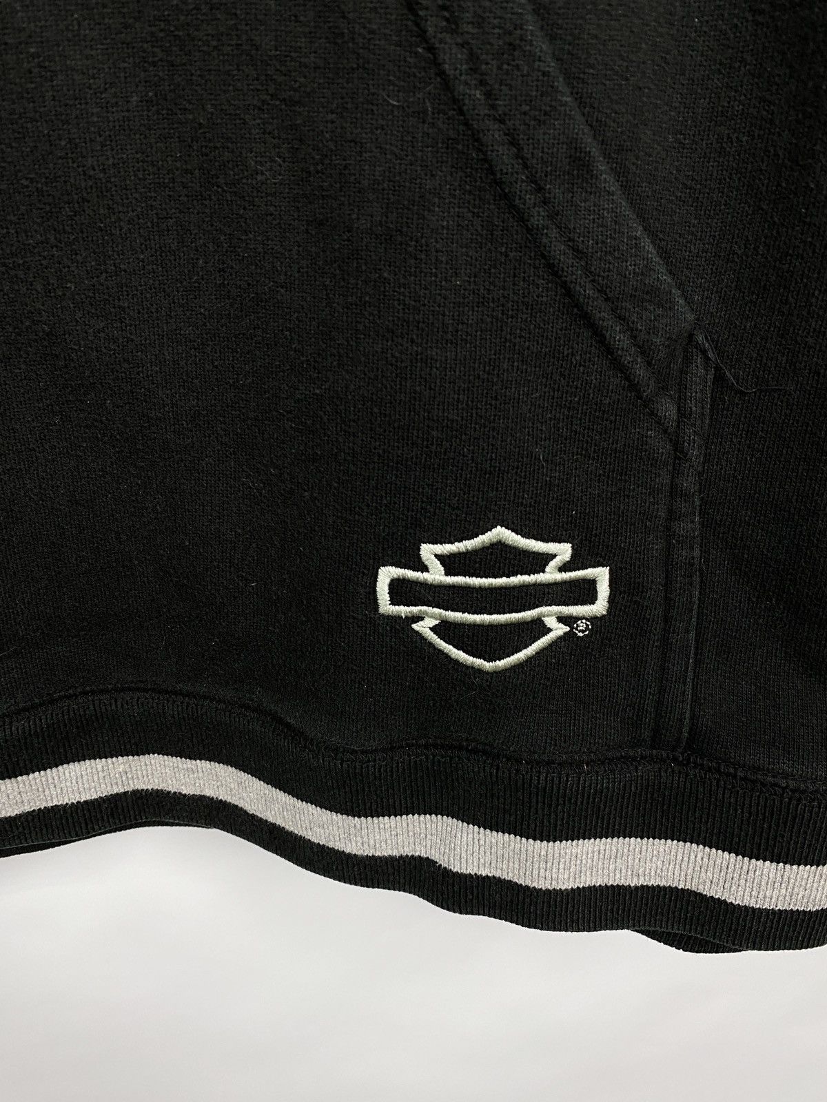 Harley Davidson 🇺🇸 Vintage 90s Harley Davidson Motorcycles Choppers Hoodie Size US L / EU 52-54 / 3 - 6 Thumbnail