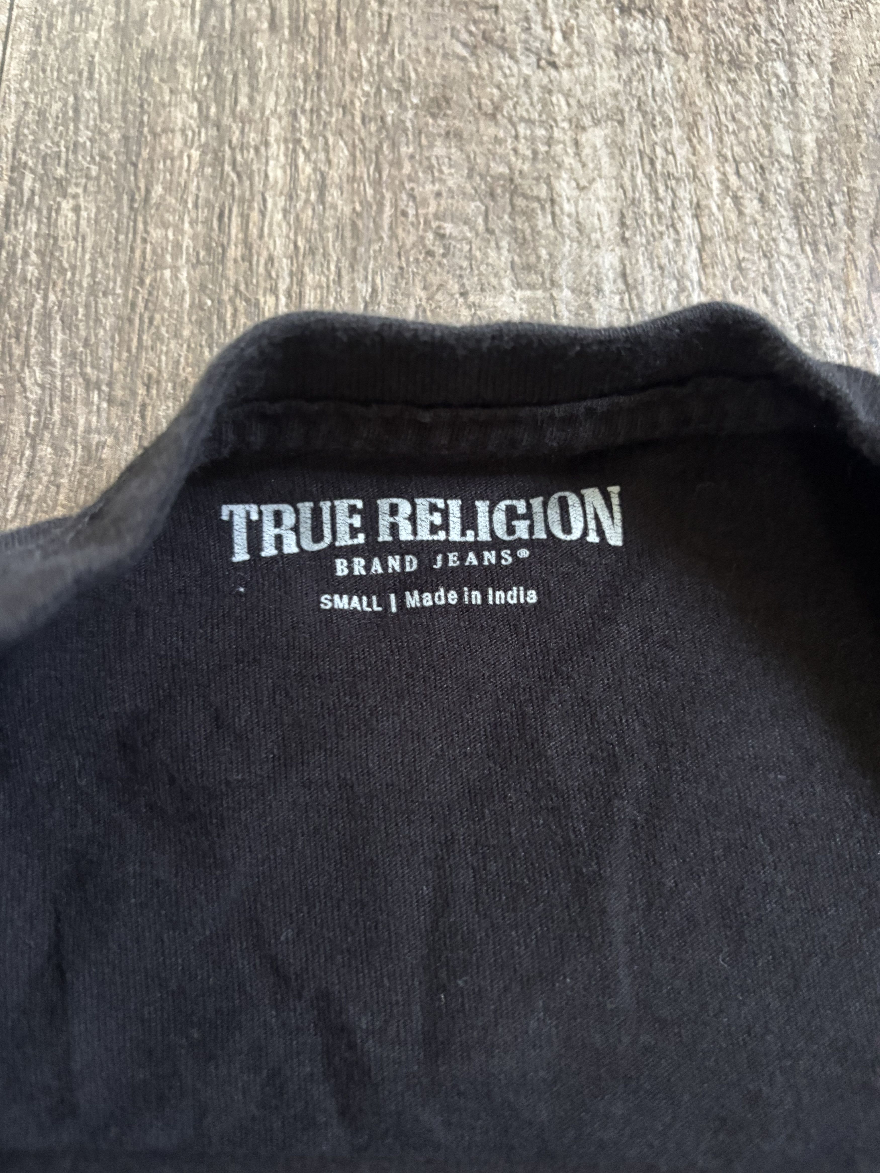 True Religion True Religion Buddha Logo Tee Shirt Size US S / EU 44-46 / 1 - 2 Thumbnail