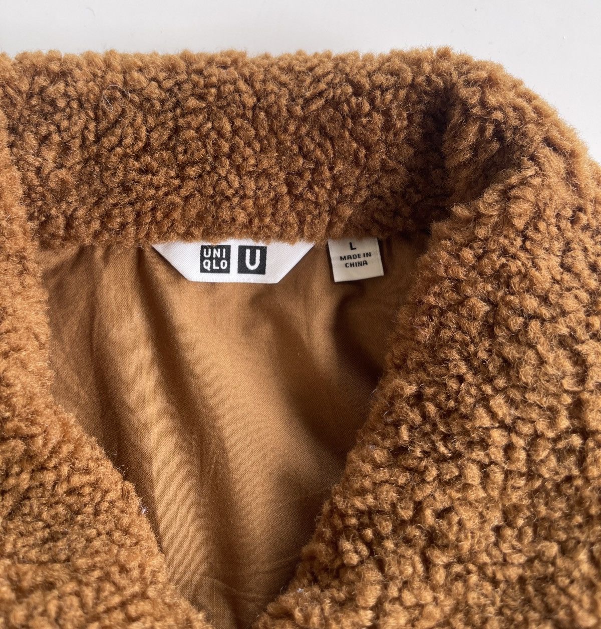 Japanese Brand Undercover X uniqlo Teddy Fleece Jacket Size L / US 10 / IT 46 - 8 Thumbnail