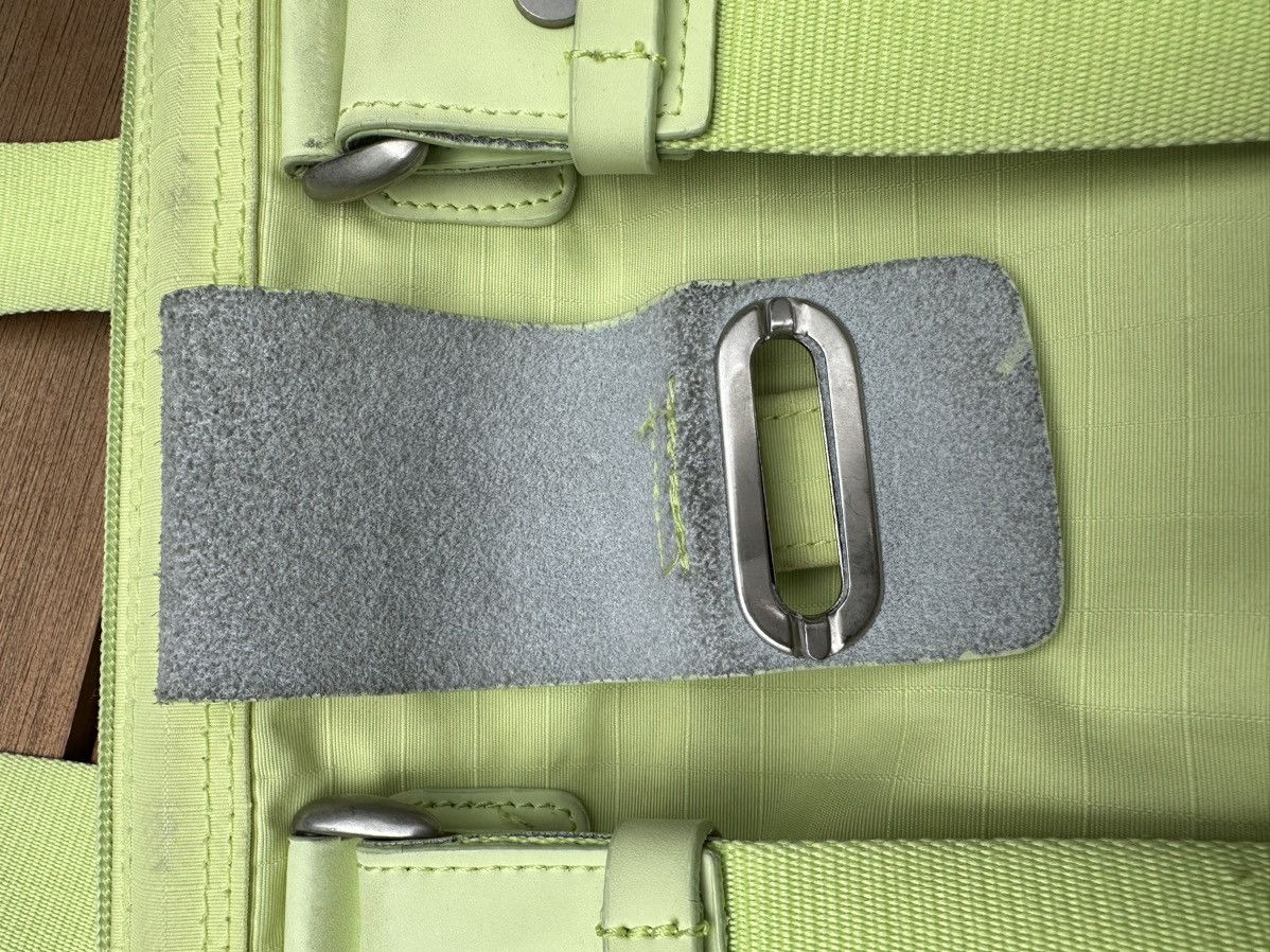 Oakley Crazy Vintage Oakley Heavy Duty Metal Frame Hand Bag drill Size ONE SIZE - 12 Thumbnail