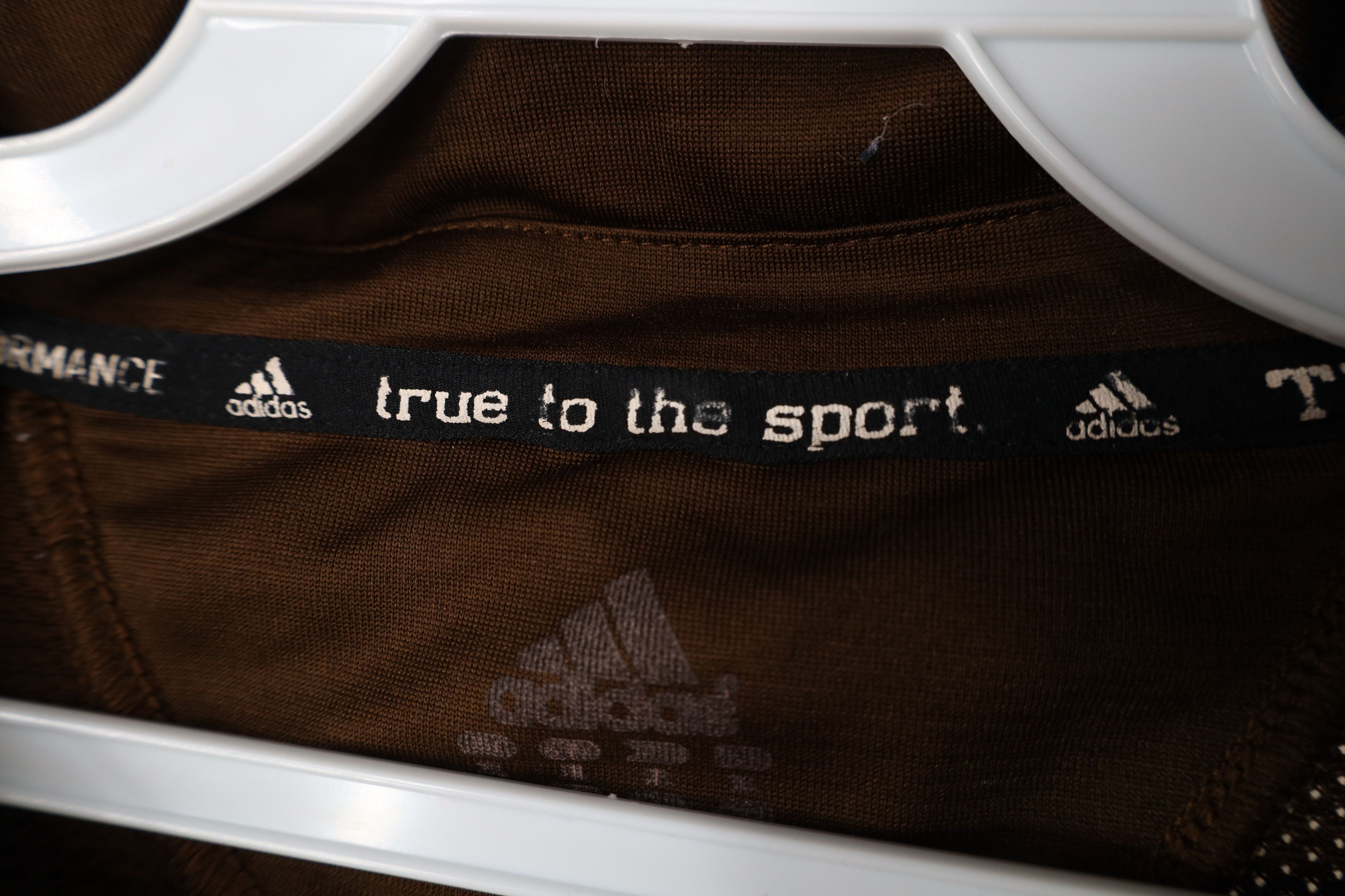 Adidas × Vintage Adidas Bowling Green State University Football Polo Brown Size US XL / EU 56 / 4 - 10 Thumbnail