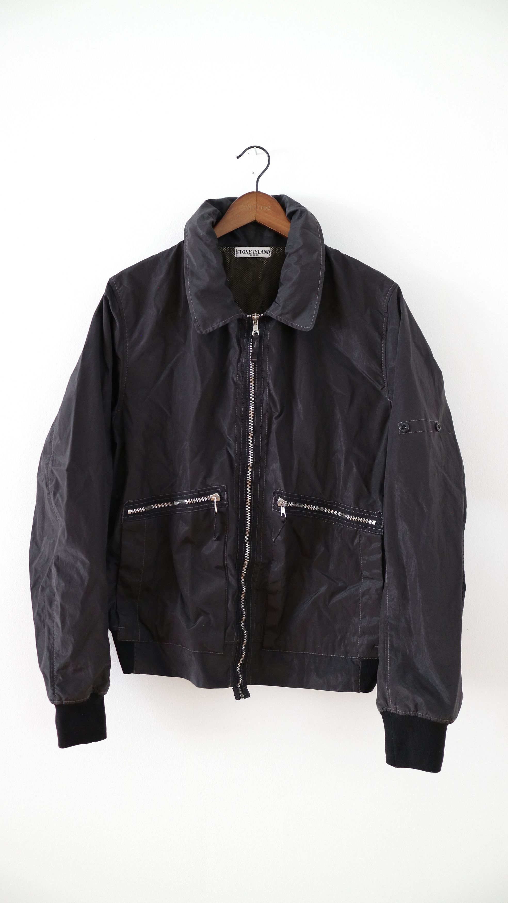 Stone Island Stone Island SS'08 Double Nylon Metal Size US XL / EU 56 / 4 - 1 Thumbnail