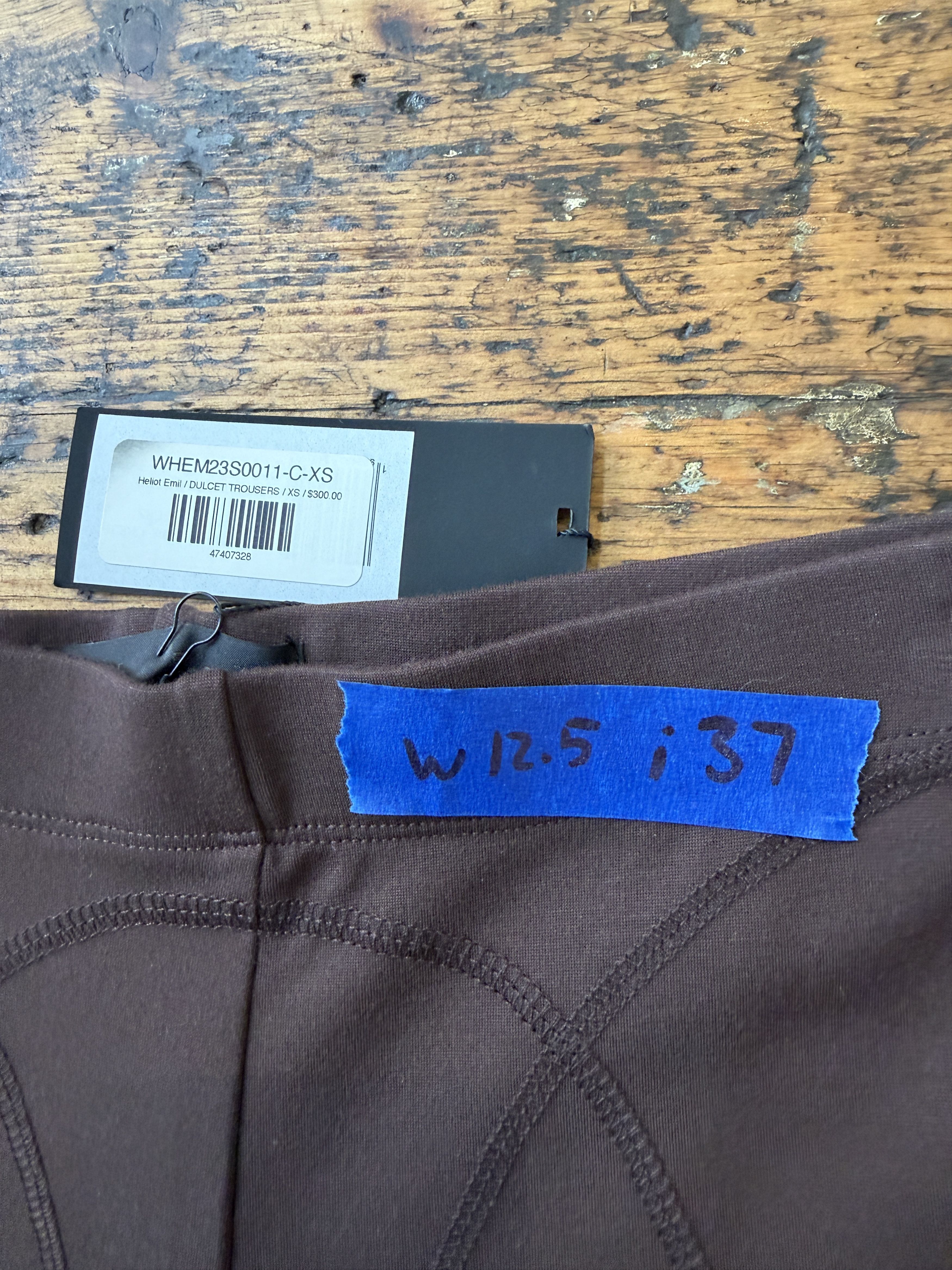Heliot Emil Heliot Emil Dulcet Trousers Size 26" / US 2 / IT 38 - 10 Thumbnail
