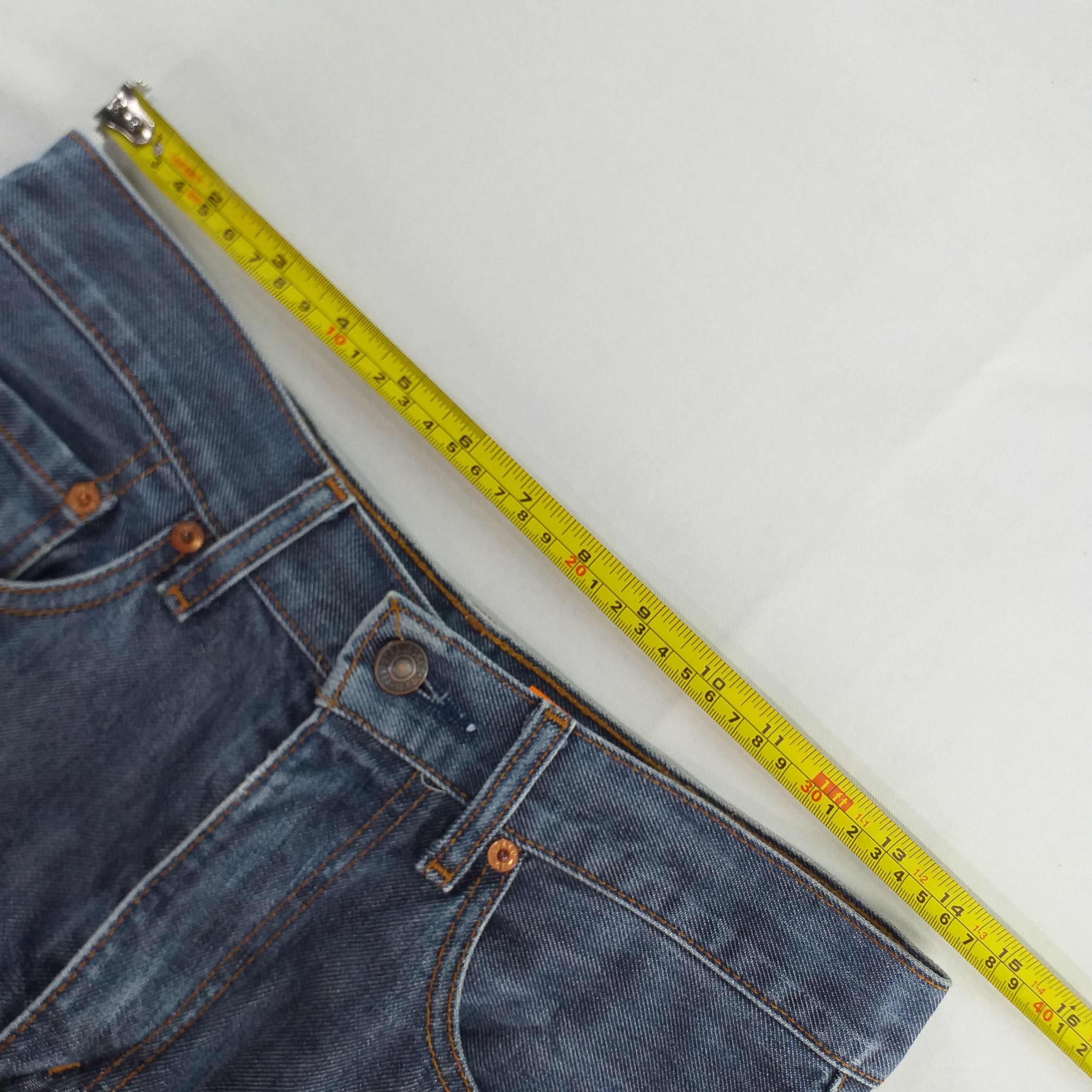 Japanese Brand Blue Vintage Levi's 550 Denim 29x30 -JN020 Size US 29 - 17 Thumbnail