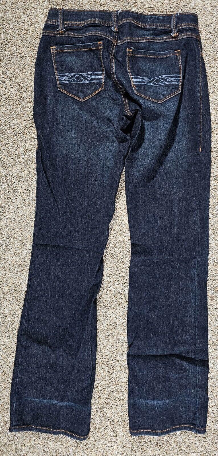Other Ana A New Approach womens blue denim bootcut jeans size 6 Size 28" / US 6 / IT 42 - 7 Thumbnail