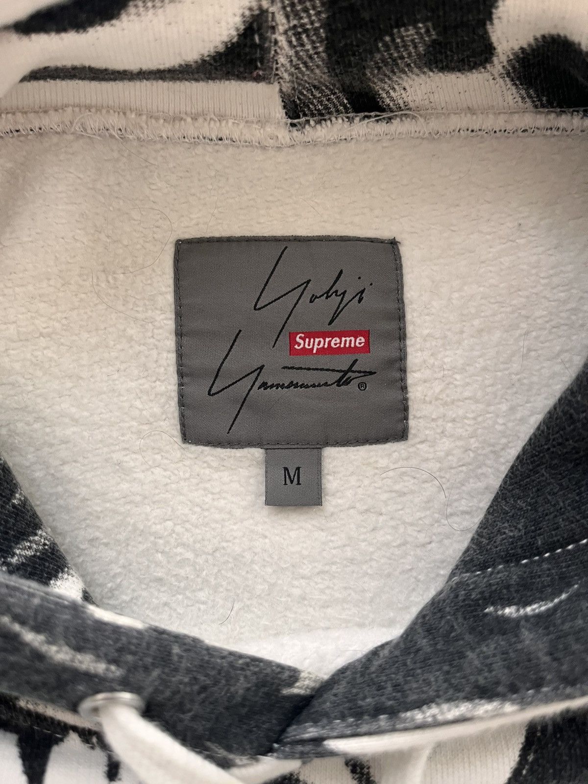 Yohji Yamamoto Supreme Yohji Yamamoto Hooded Sweatshirt Size US M / EU 48-50 / 2 - 3 Thumbnail