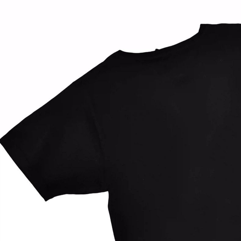 Saint Laurent Paris Saint Laurent Paris Black thin round neck short sleeve Size S / US 4 / IT 40 - 5 Thumbnail