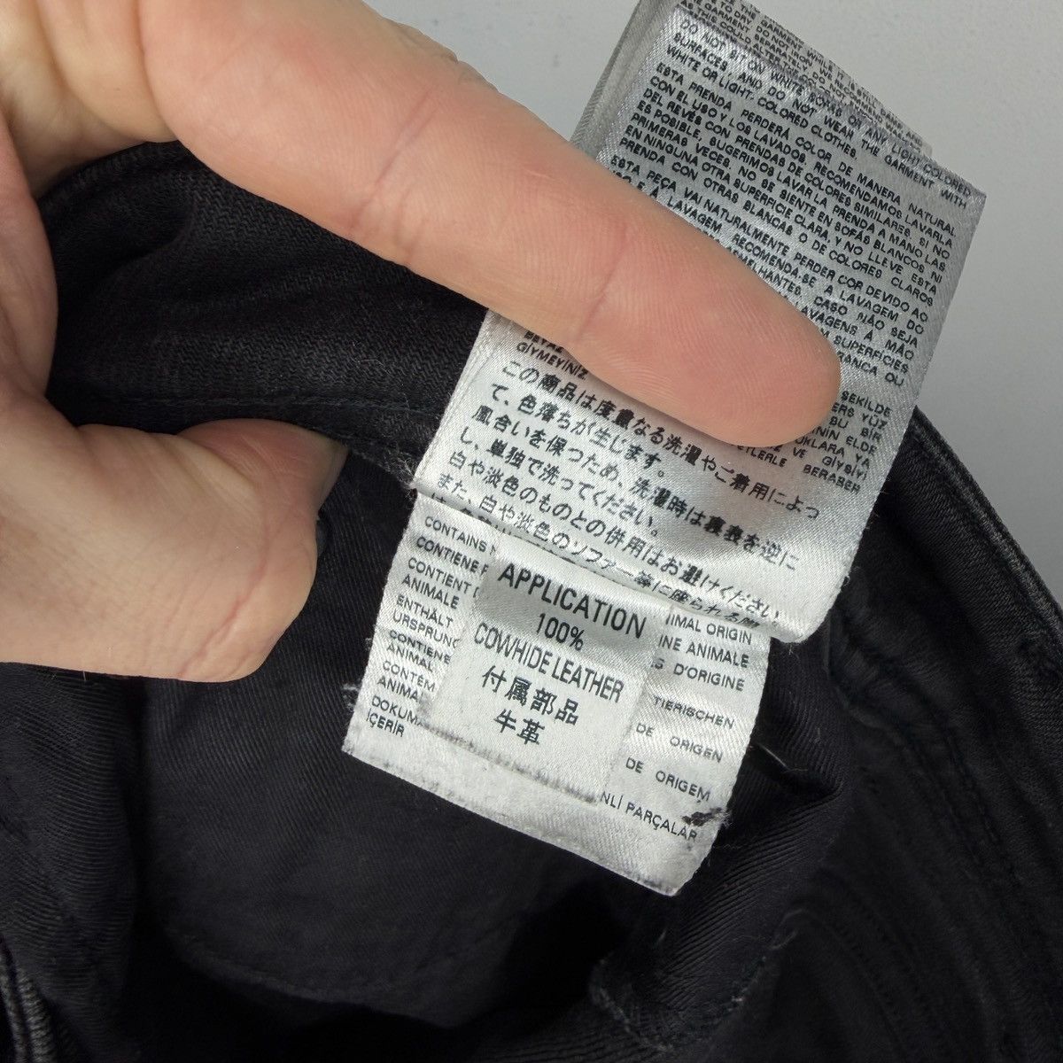 Diesel Black Gold Diesel black gold type 2614 comfort stretch black denim Size US 34 / EU 50 - 11 Thumbnail