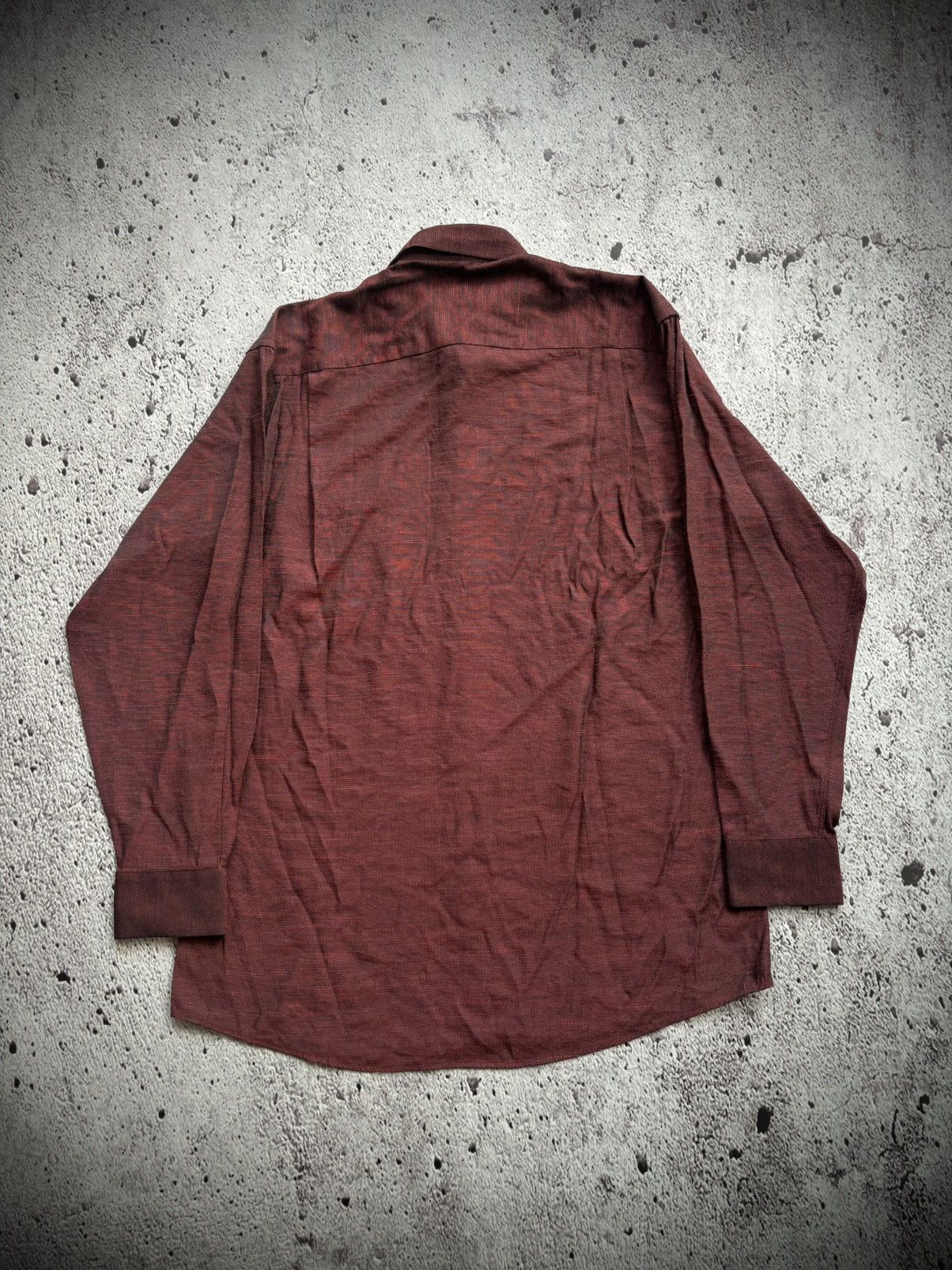 Yves Saint Laurent Yvessaintlaurent Pocket Shirt Size US XL / EU 56 / 4 - 5 Thumbnail