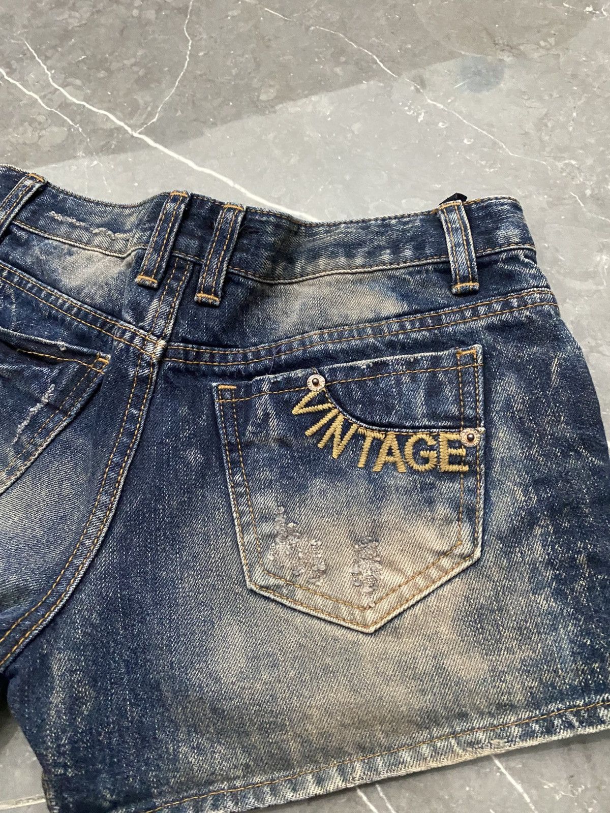 Beauty Beast × Hysteric Glamour × Japanese Brand Japanese Short Vintage Beautybeast Ifsixwasnine Kmrii Size 28" / US 6 / IT 42 - 4 Thumbnail