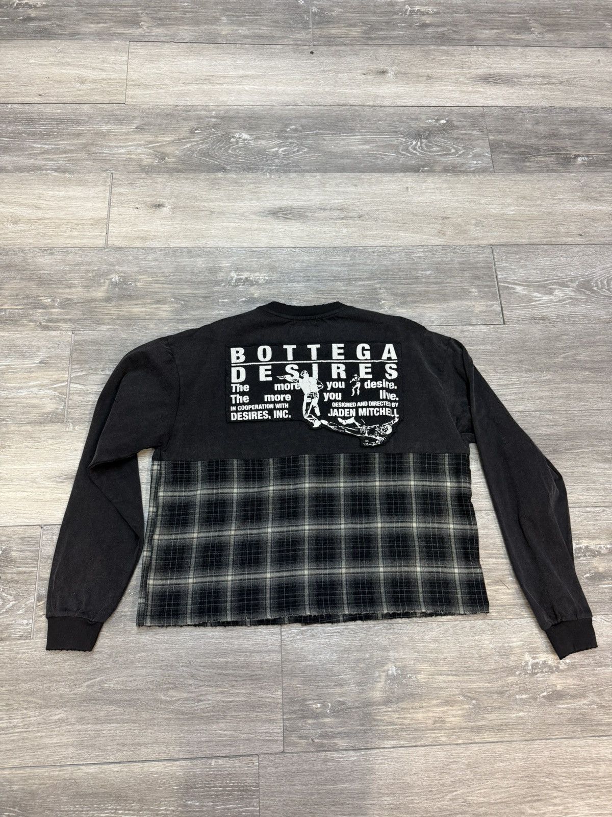 Bottega Desires Bottega Desires Hybrid Flannel L/S Tee Size US S / EU 44-46 / 1 - 4 Thumbnail
