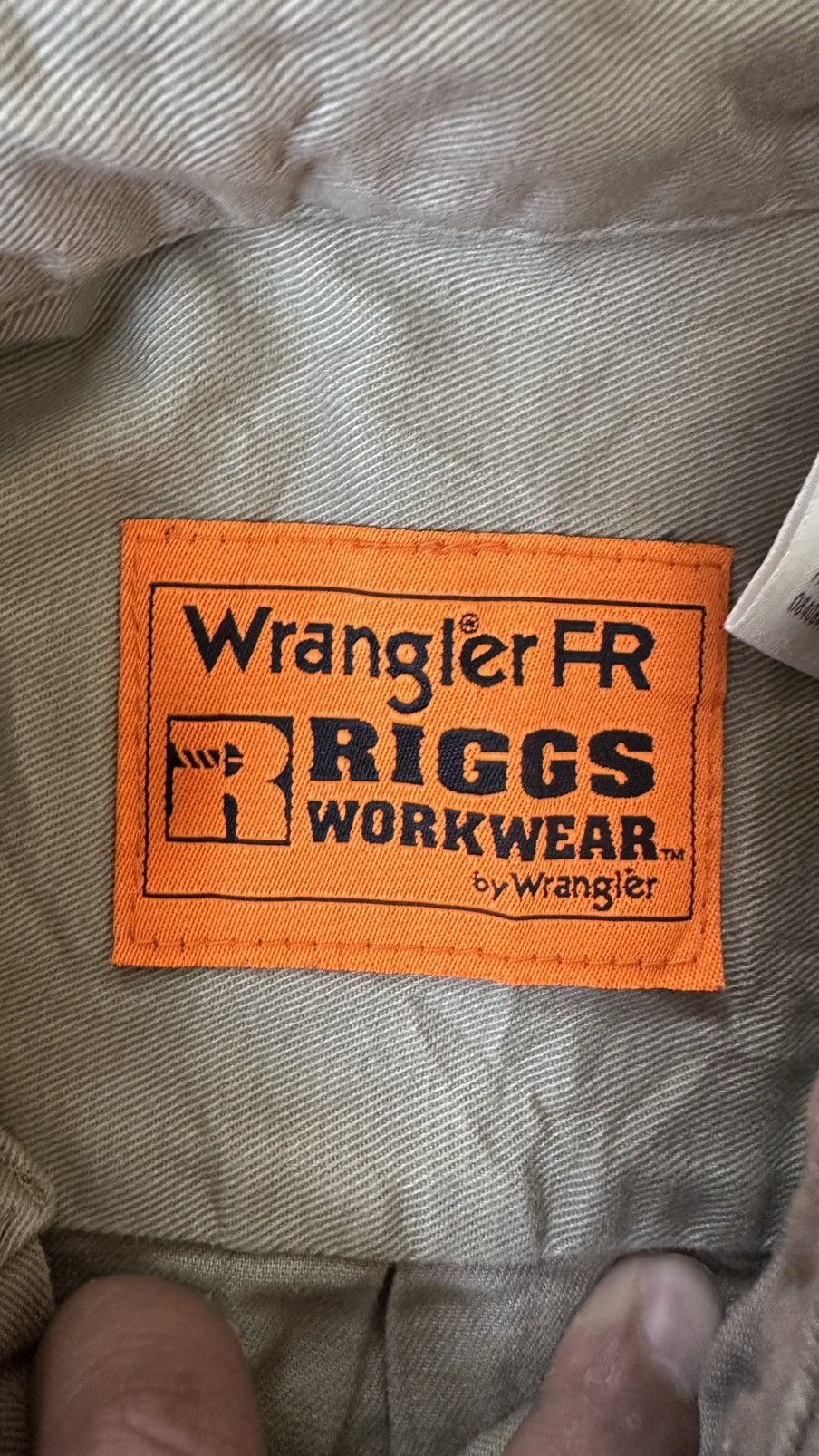 Wrangler WRANGLER FR RIGGS WORKWEAR TOP Size US XXL / EU 58 / 5 - 7 Thumbnail