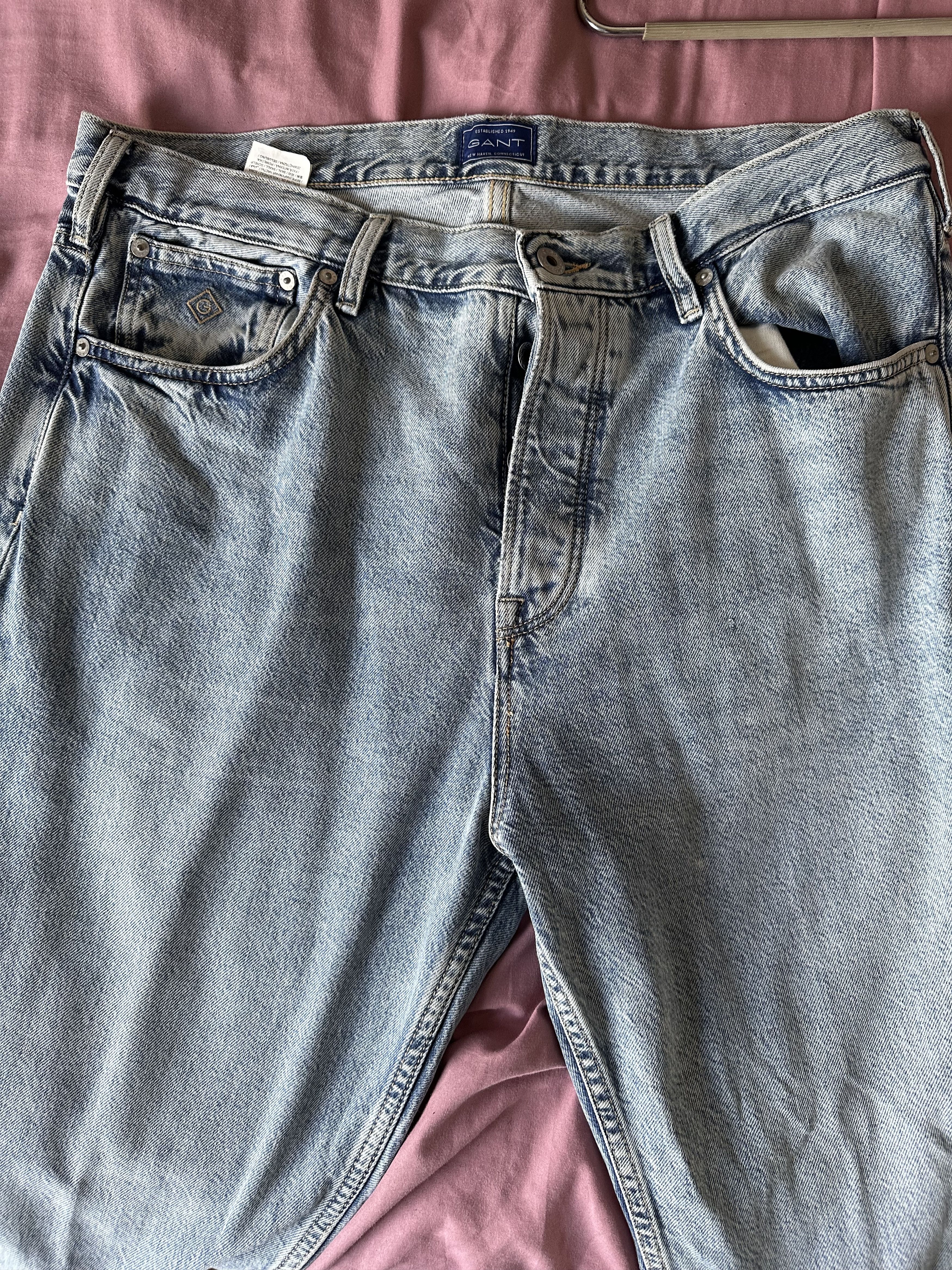 Gant Gant washed jeans Size US 34 / EU 50 - 8 Thumbnail