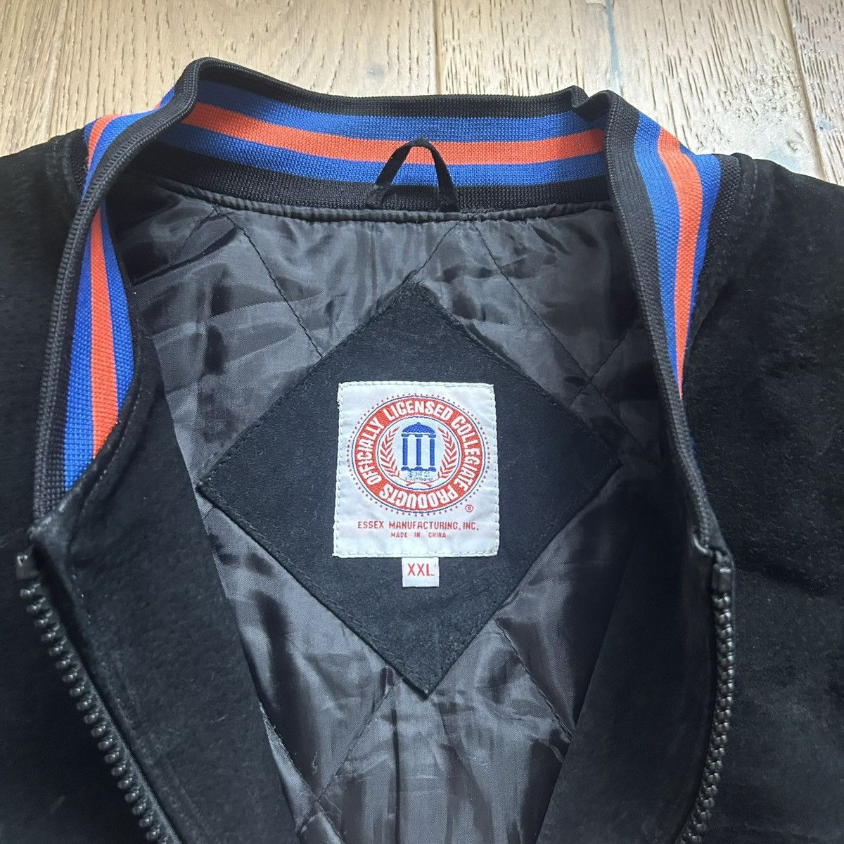 NCAA Florida Gators Vintage Quilted Varsity Bomber Jacket Size US XXL / EU 58 / 5 - 6 Thumbnail