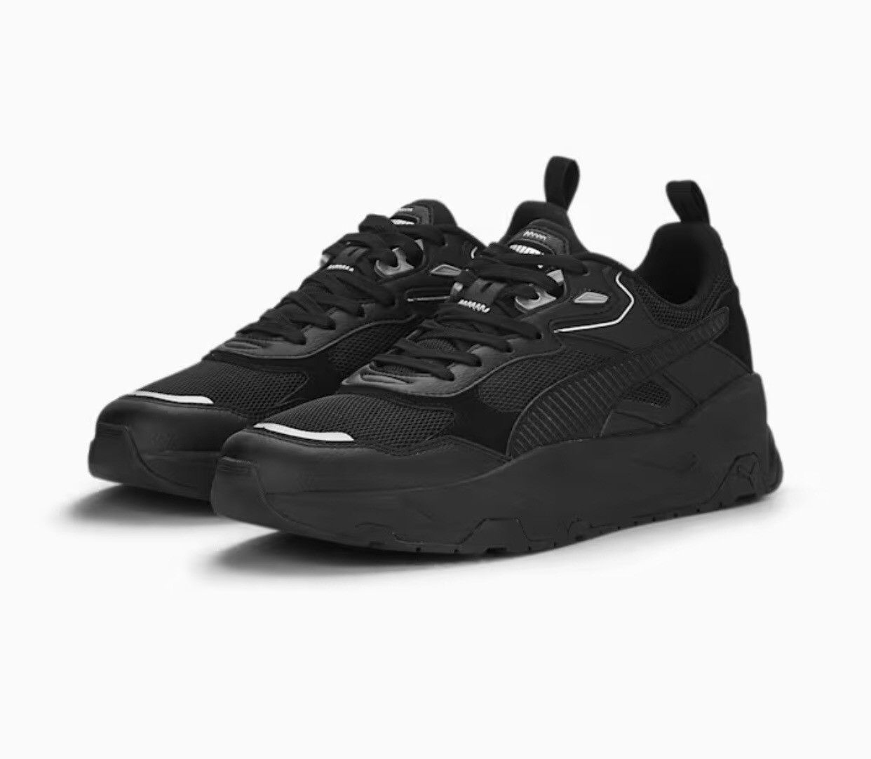 image of Puma Sneackers Shoes in Black, Men's (Size 10.5)