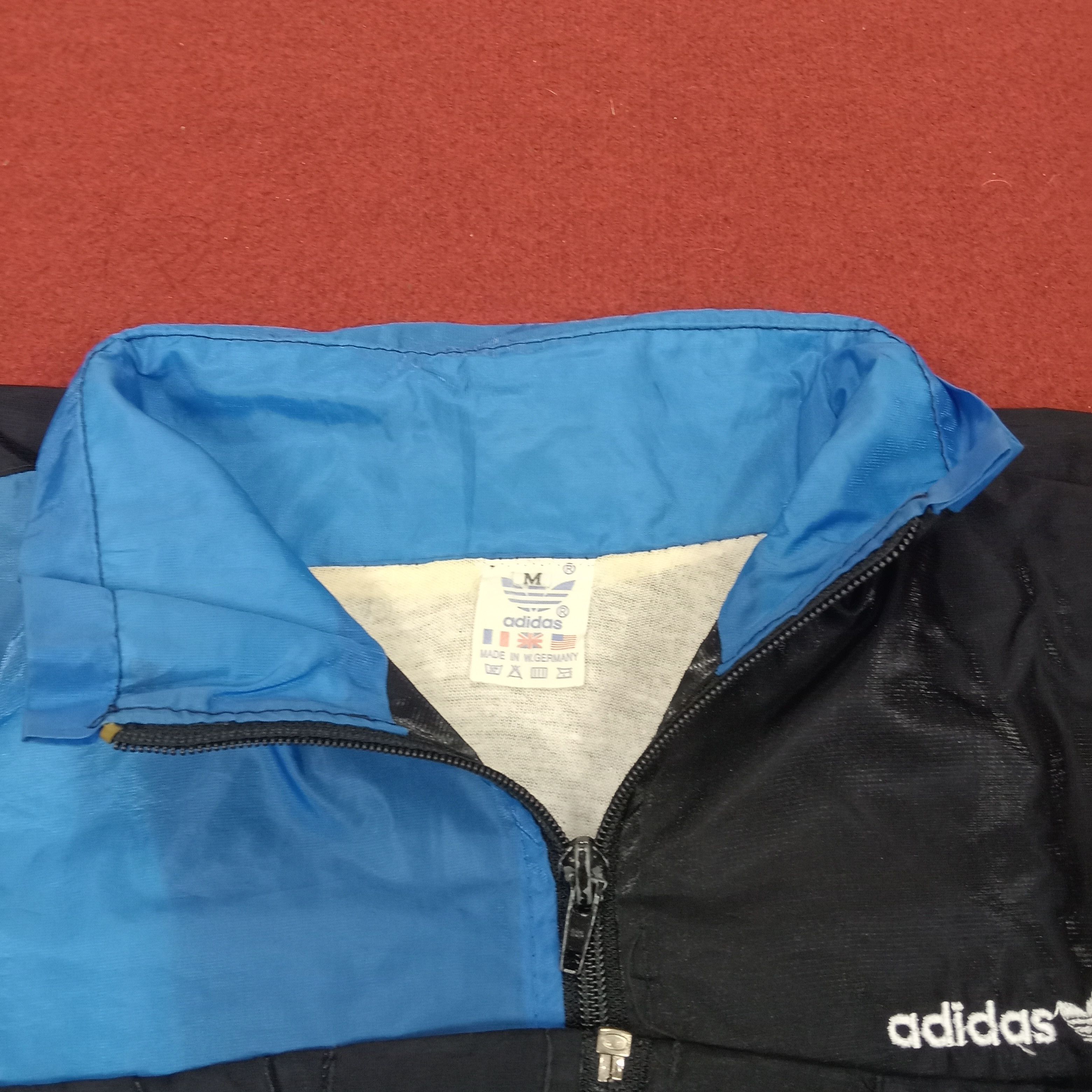 Adidas × Vintage Adidas Sportswear Style Windbreaker Jacket Size US XL / EU 56 / 4 - 5 Thumbnail