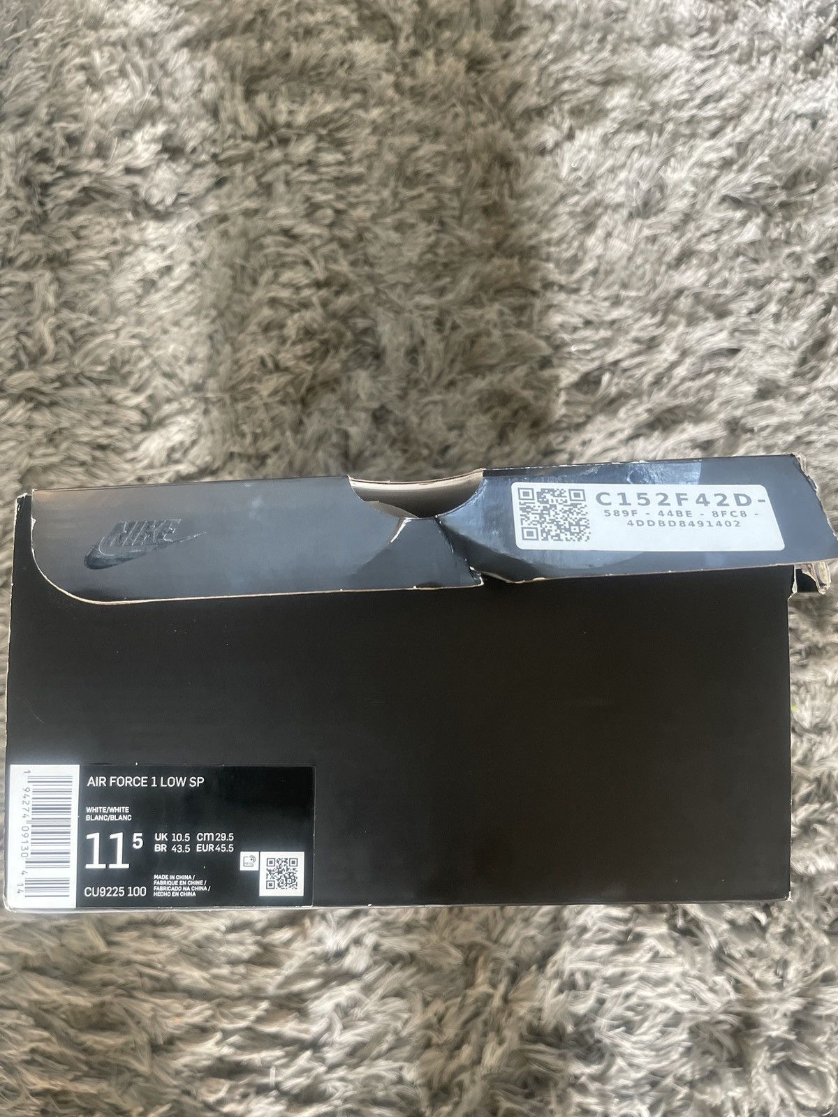 Supreme Supreme Airforces Size US 11.5 / EU 44-45 - 7 Thumbnail