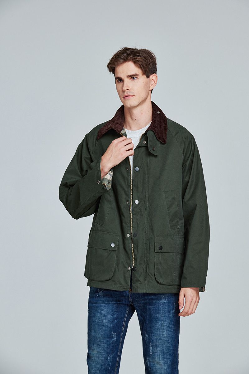 Japanese Brand × Vintage Classic Olive Beaufort Jacket Size US S / EU 44-46 / 1 - 3 Thumbnail