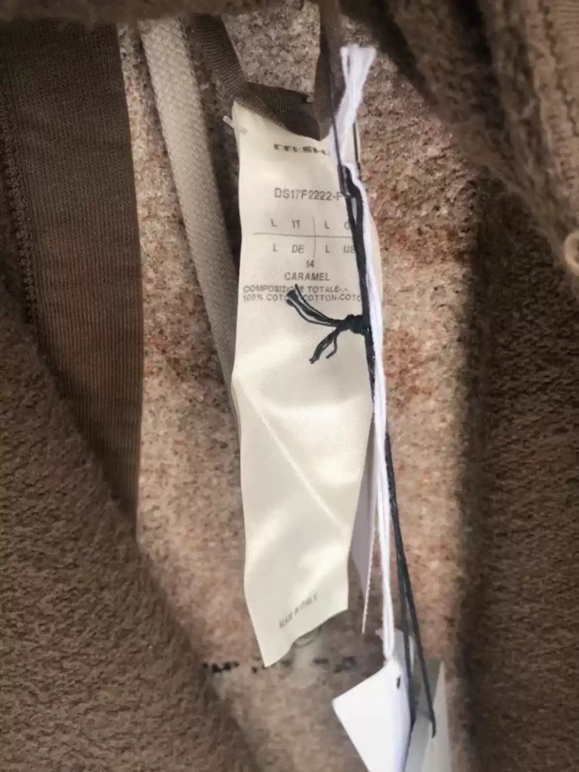Rick Owens Rick Owens Drkshadw irregularly cut hooded coat.-2505 Size US L / EU 52-54 / 3 - 6 Thumbnail