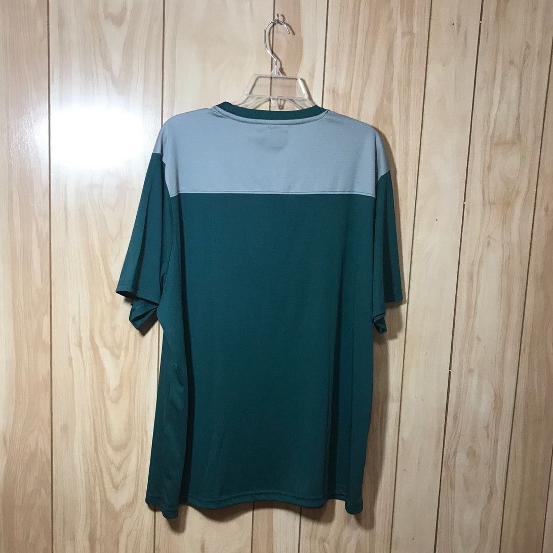 Fila NWT FILA Green & Gray Crew Neck Short Sleeve T-Shirt Men XXL Size US XXL / EU 58 / 5 - 2 Thumbnail