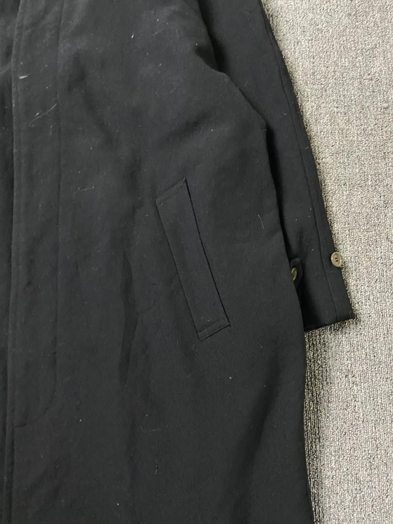 PPFM Vintage Peyton Place For Men Wool Trench Coat (204) Size US L / EU 52-54 / 3 - 8 Thumbnail