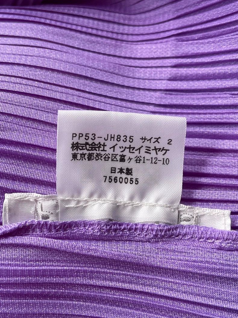 Issey Miyake Issey Miyake size:2 Purple dinosaur egg dress Size XS / US 0-2 / IT 36-38 - 7 Thumbnail