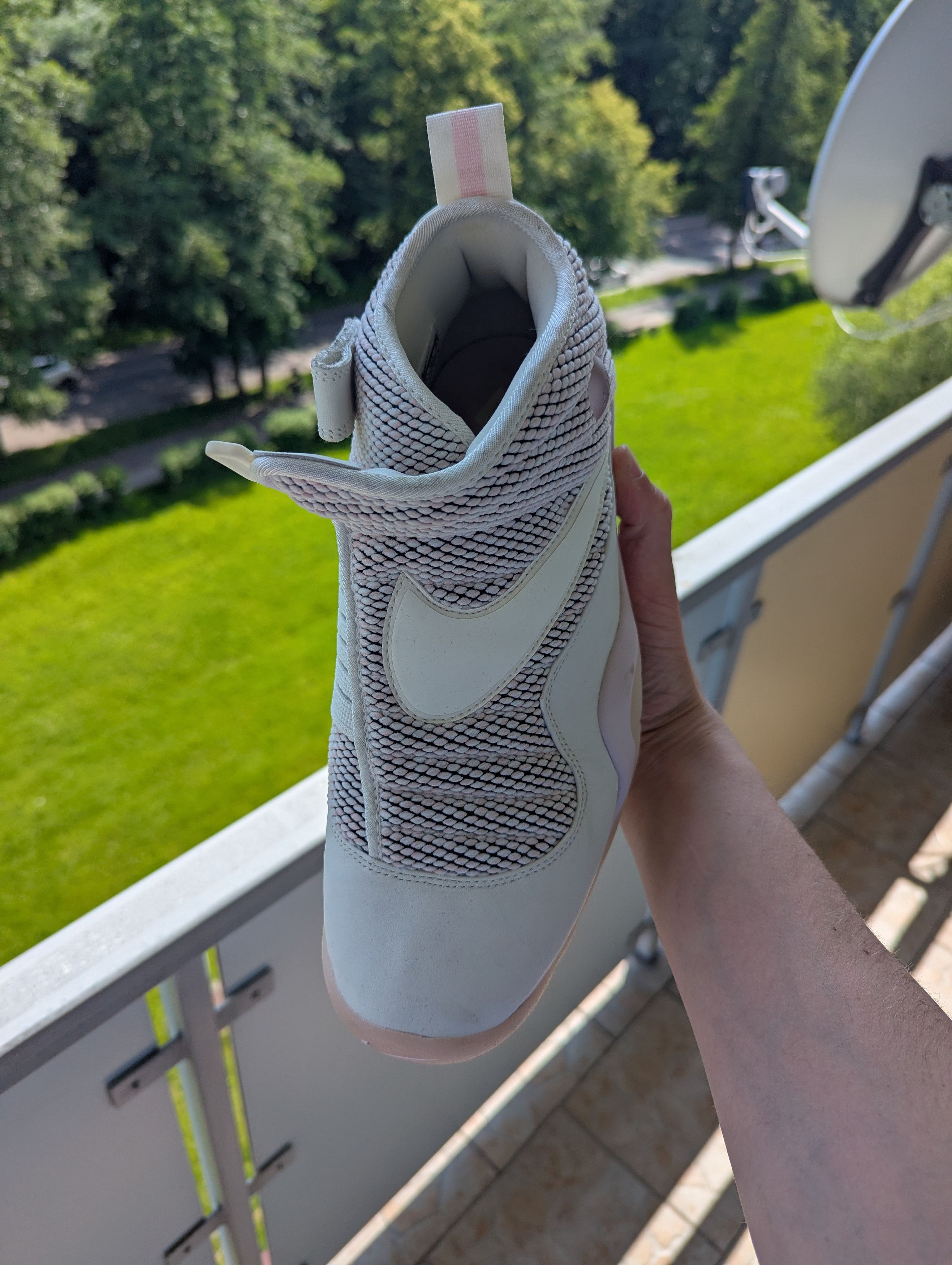 Nike Nike Air Shake NDestrukt Pigalle Sail 11,5 us Size US 11.5 / EU 44-45 - 6 Thumbnail