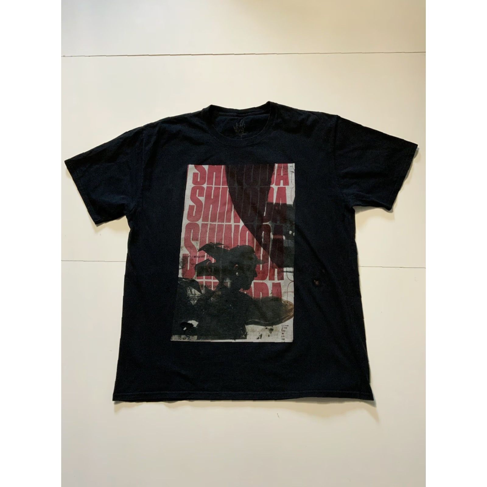 Vintage VINTAGE Mike Shinoda Linkin Park Post Traumatic 2018 Tour Concert Merch Black T-Shirt XL Size US XL / EU 56 / 4 - 2 Thumbnail