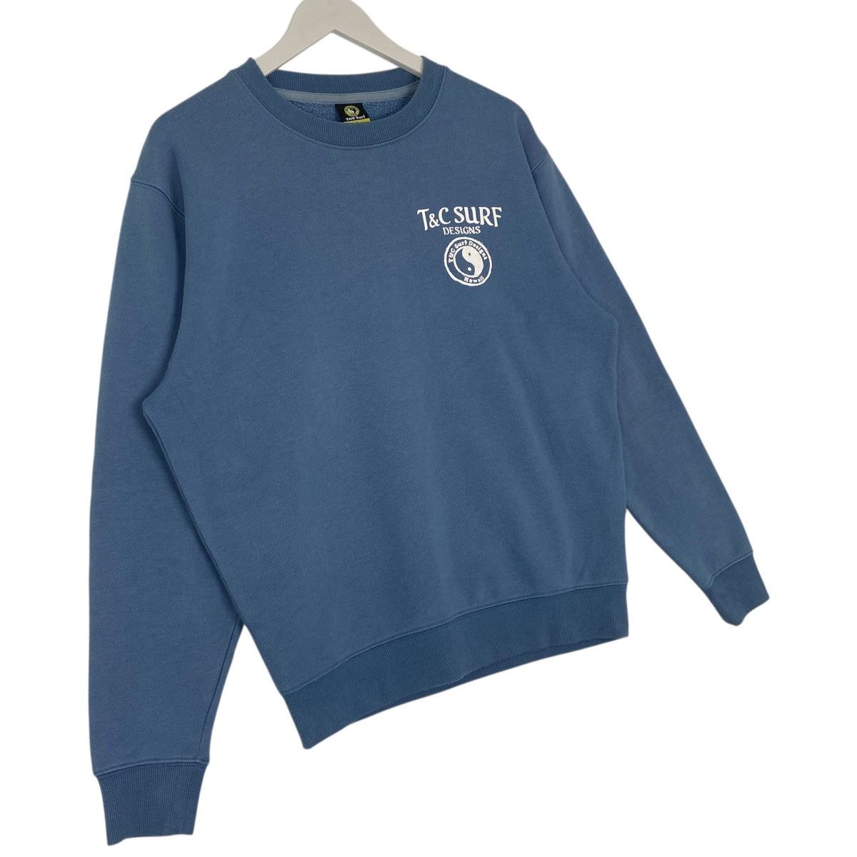 Other Vintage T&C Printed Crewneck Sweatshirt Blue Size M Size US M / EU 48-50 / 2 - 3 Thumbnail