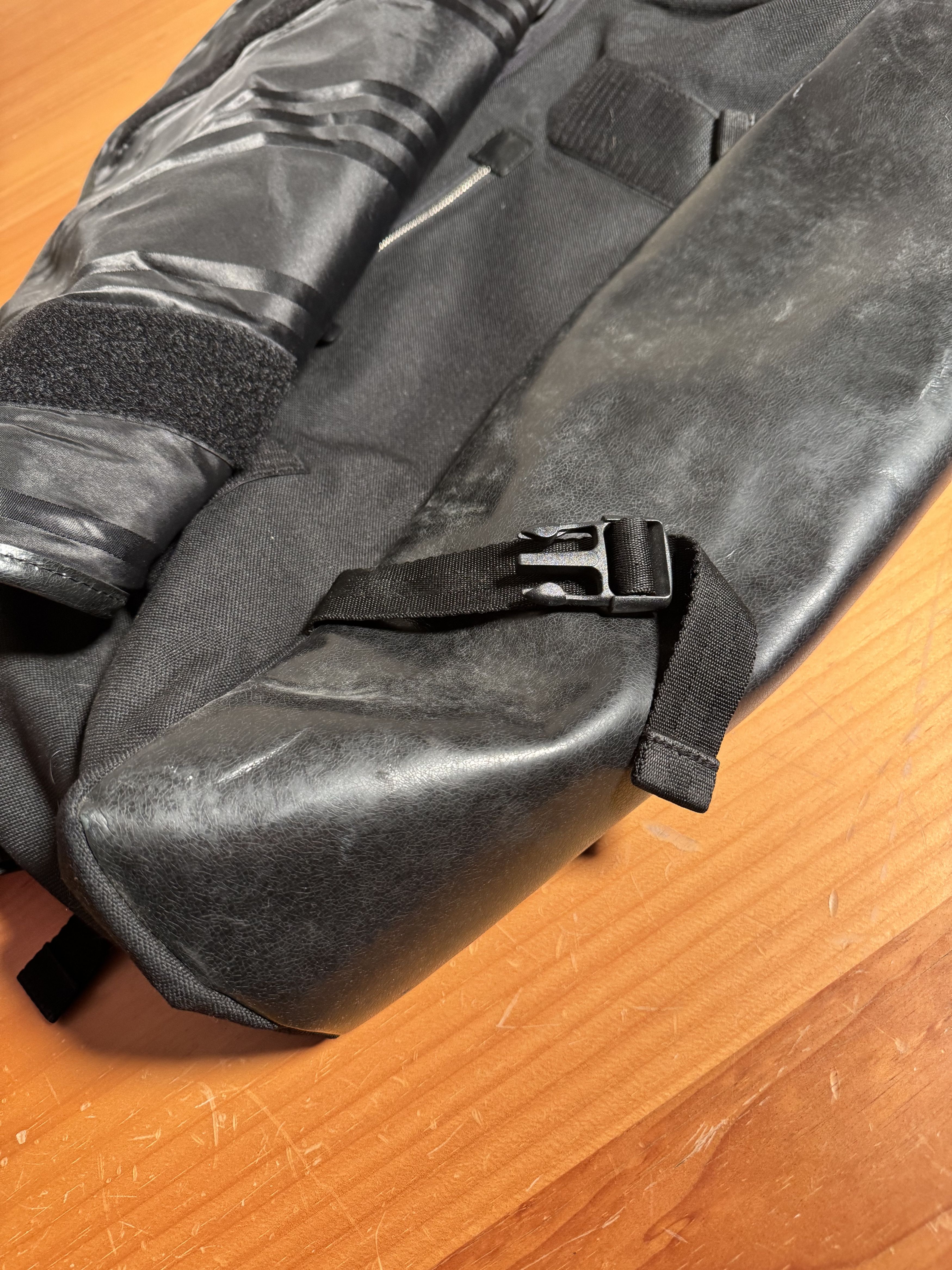 Yohji Yamamoto Rare ss 04 2004 Y-3 Yohji Heroes Heros messenger bag Size ONE SIZE - 13 Thumbnail