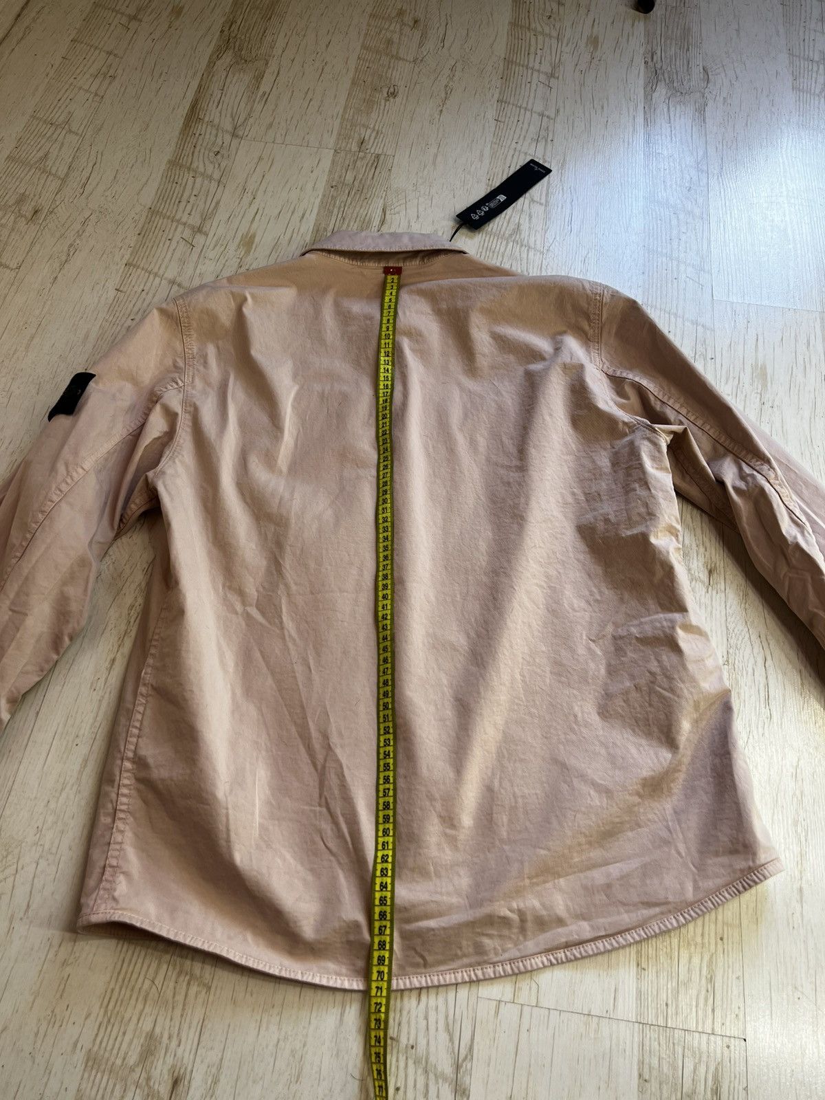 Stone Island Stone Island Overshirt Supima Cotton Pink M NWT Size US M / EU 48-50 / 2 - 20 Thumbnail