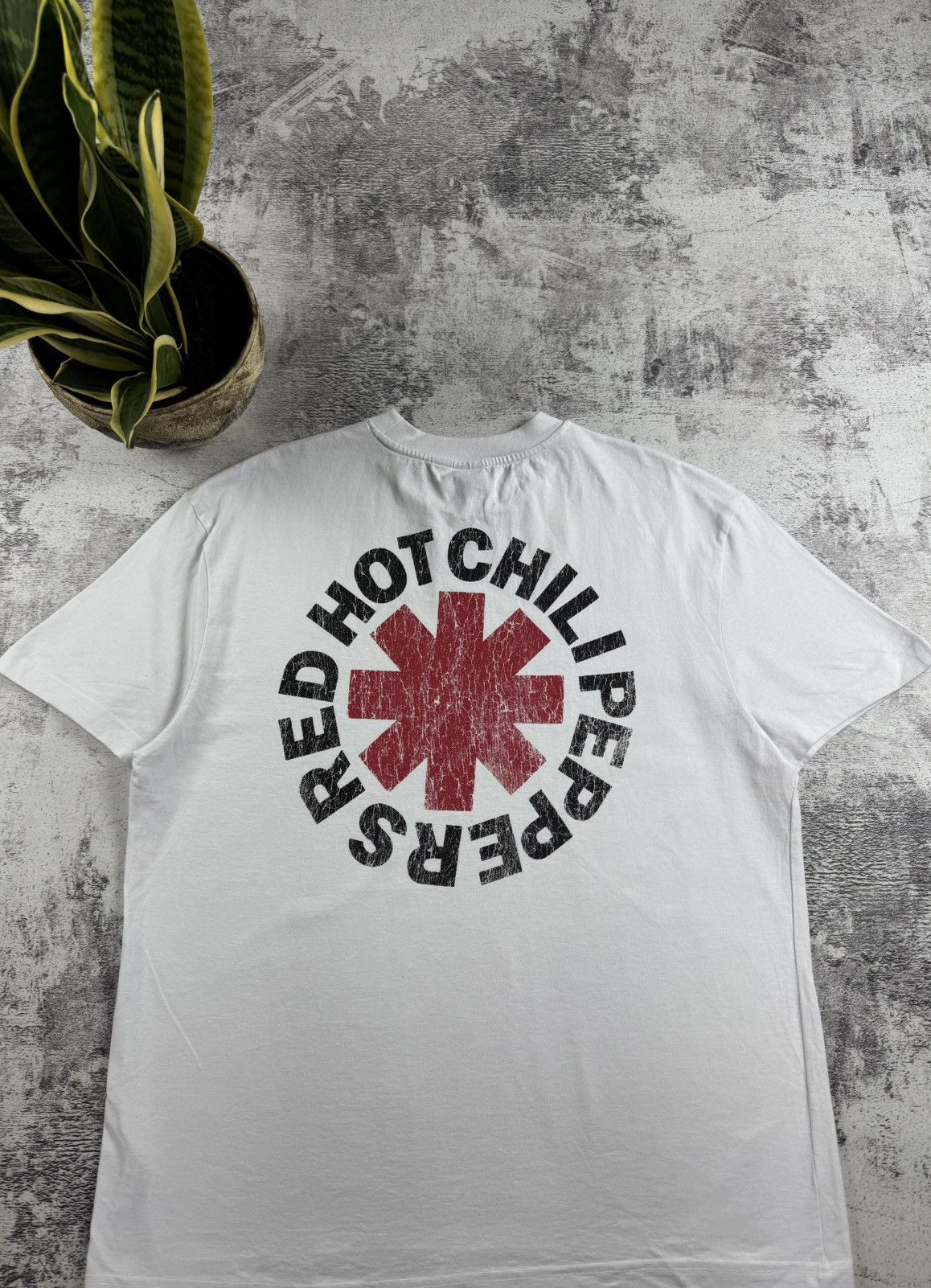 Band Tees Red Hot Chili Peppers RHCP Vintage Merch Devil T Shirt Tee Size US L / EU 52-54 / 3 - 6 Thumbnail