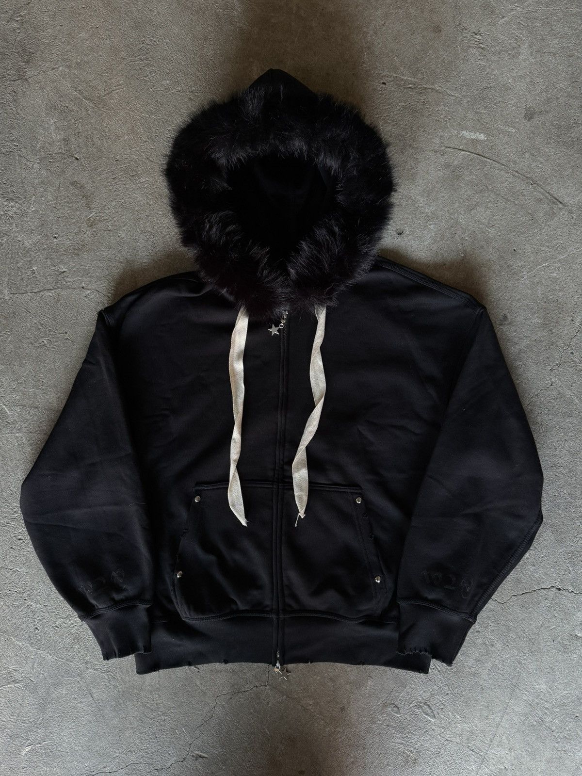Vintage way2vercy fur zipup Size US M / EU 48-50 / 2 - 1 Thumbnail