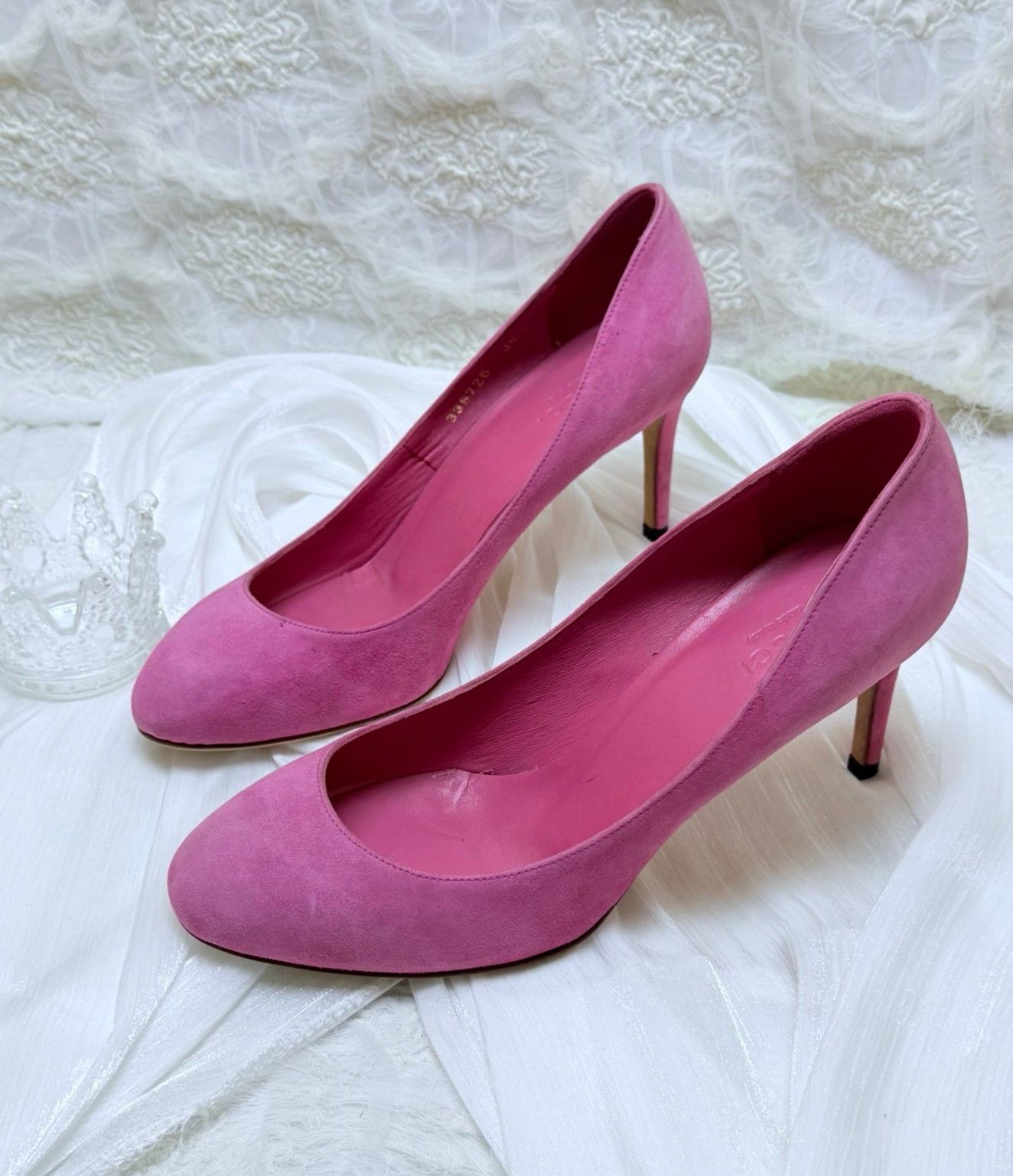 Gucci Gucci Retro Pink Lowtop Sneakers us_6-5 Women Size US 6.5 / IT 36.5 - 1 Thumbnail