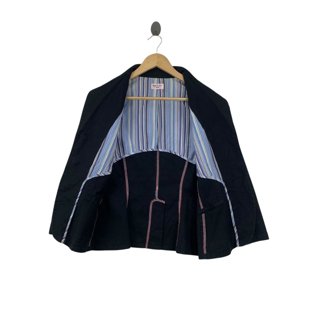 Paul Smith Vintage PAUL SMITH PINK Collection London Blazer Coat Formal Size XS / US 0-2 / IT 36-38 - 6 Thumbnail