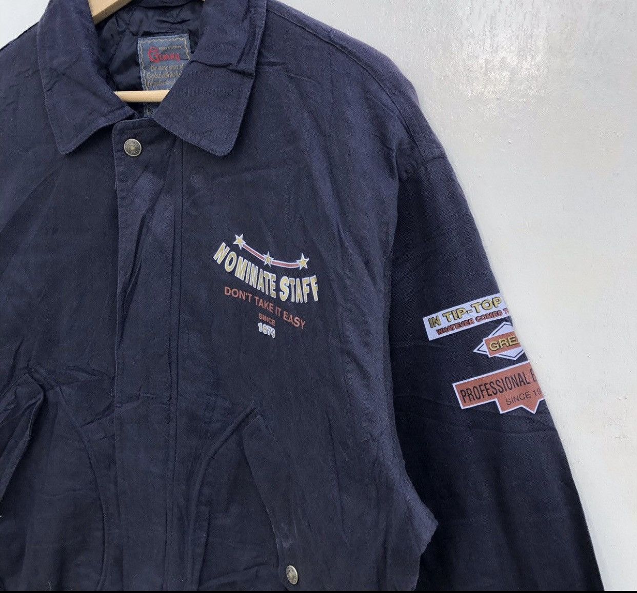 Japanese Brand × Vintage Vintage Japanese Brand Gimny Bomber Jacket Size US M / EU 48-50 / 2 - 3 Thumbnail