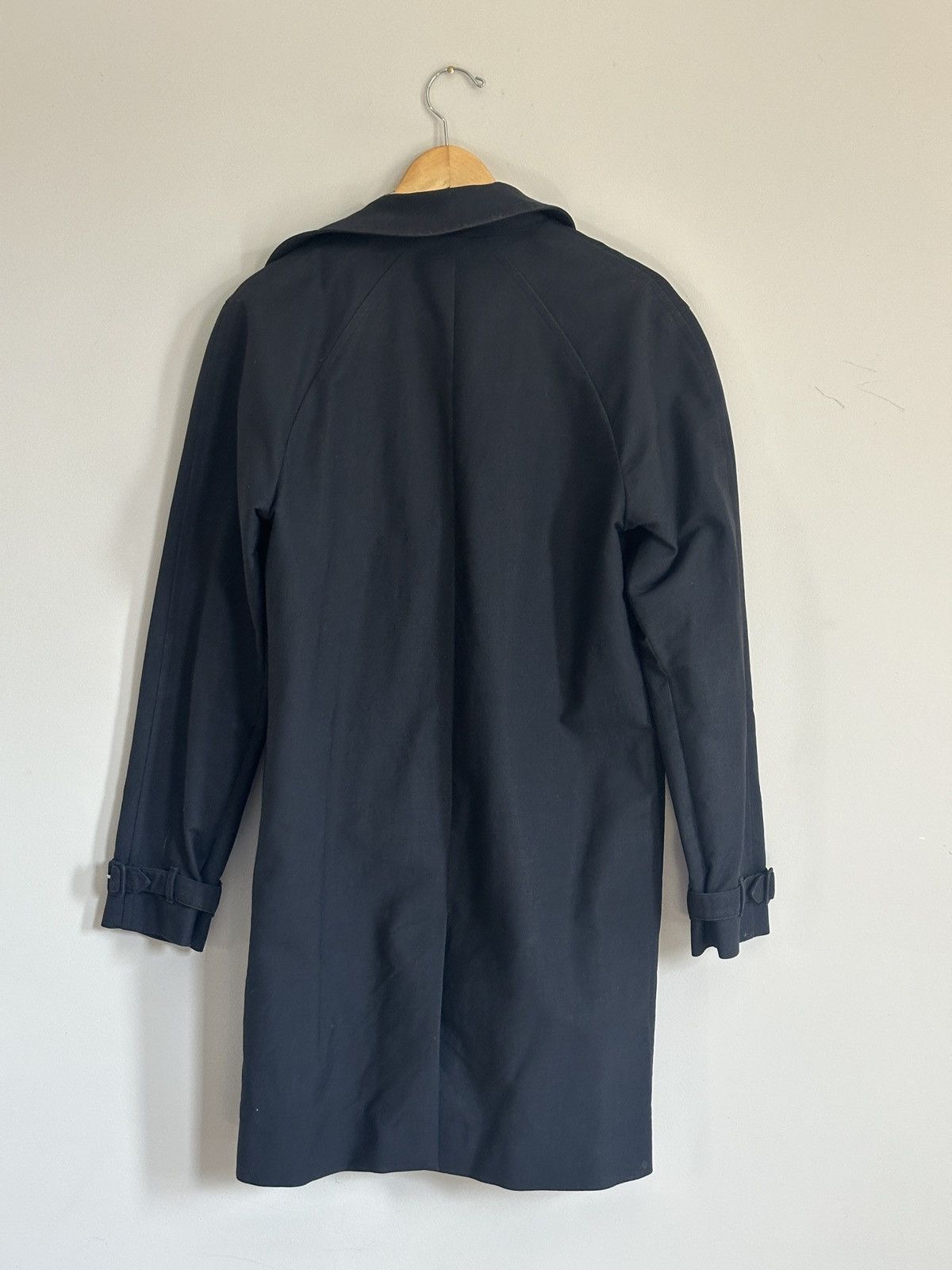 A.P.C. Navy Trench Coat Size US S / EU 44-46 / 1 - 2 Thumbnail