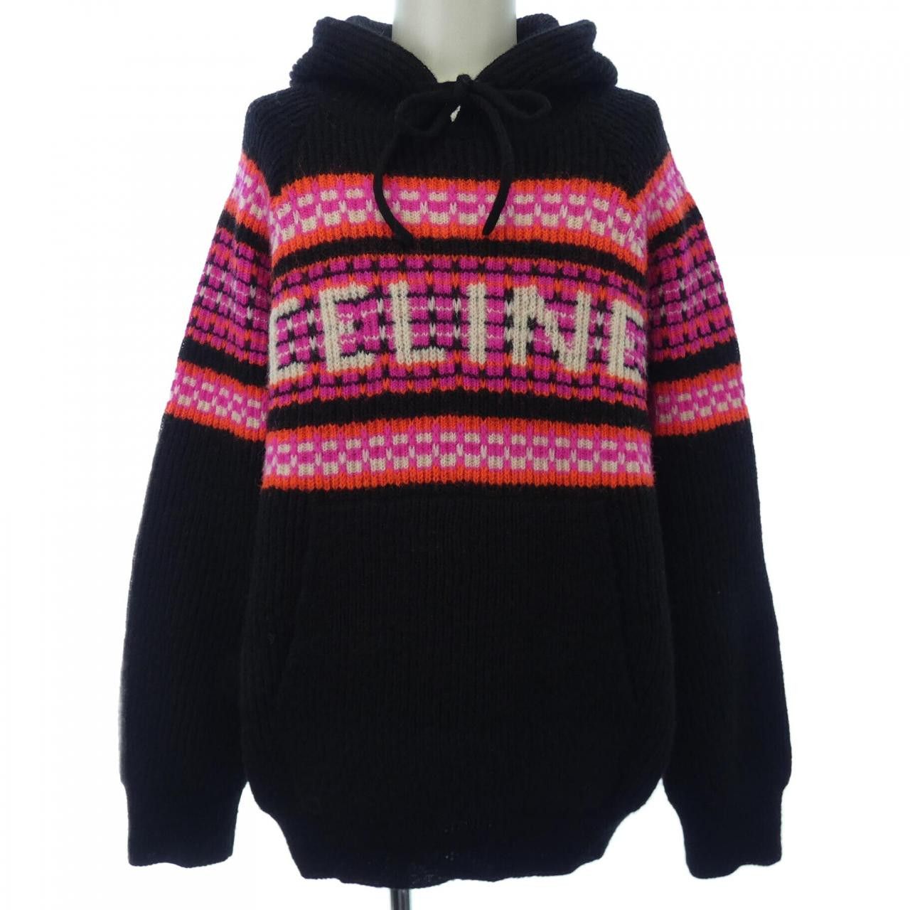 Celine Celine Celine 2AC23579S Hoodie Cotton Sweatshirts & Hoodies 2AC23579S DUTY FREE for USA Size ONE SIZE - 1 Thumbnail