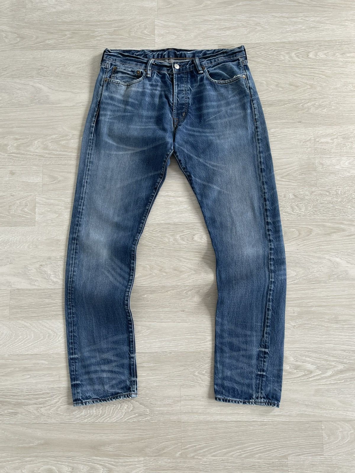 Denim & Supply Ralph Lauren Denim And Supply Ralph Lauren Faded Denim Slim Skinny Jeans Size US 36 / EU 52 - 1 Thumbnail