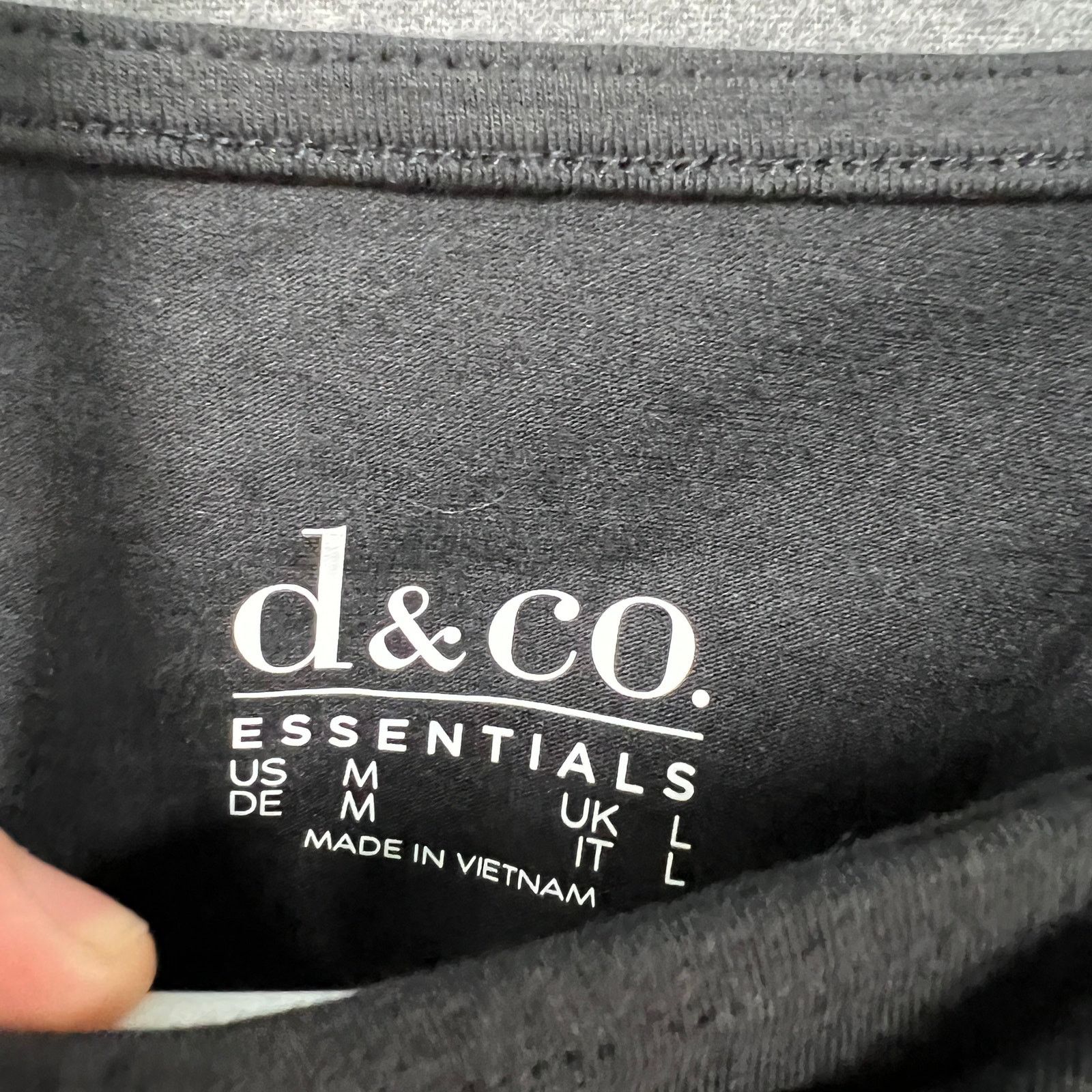 Other Denim & Co. Essentials Favorite Jersey Set of Two Knit Size M / US 6-8 / IT 42-44 - 5 Thumbnail