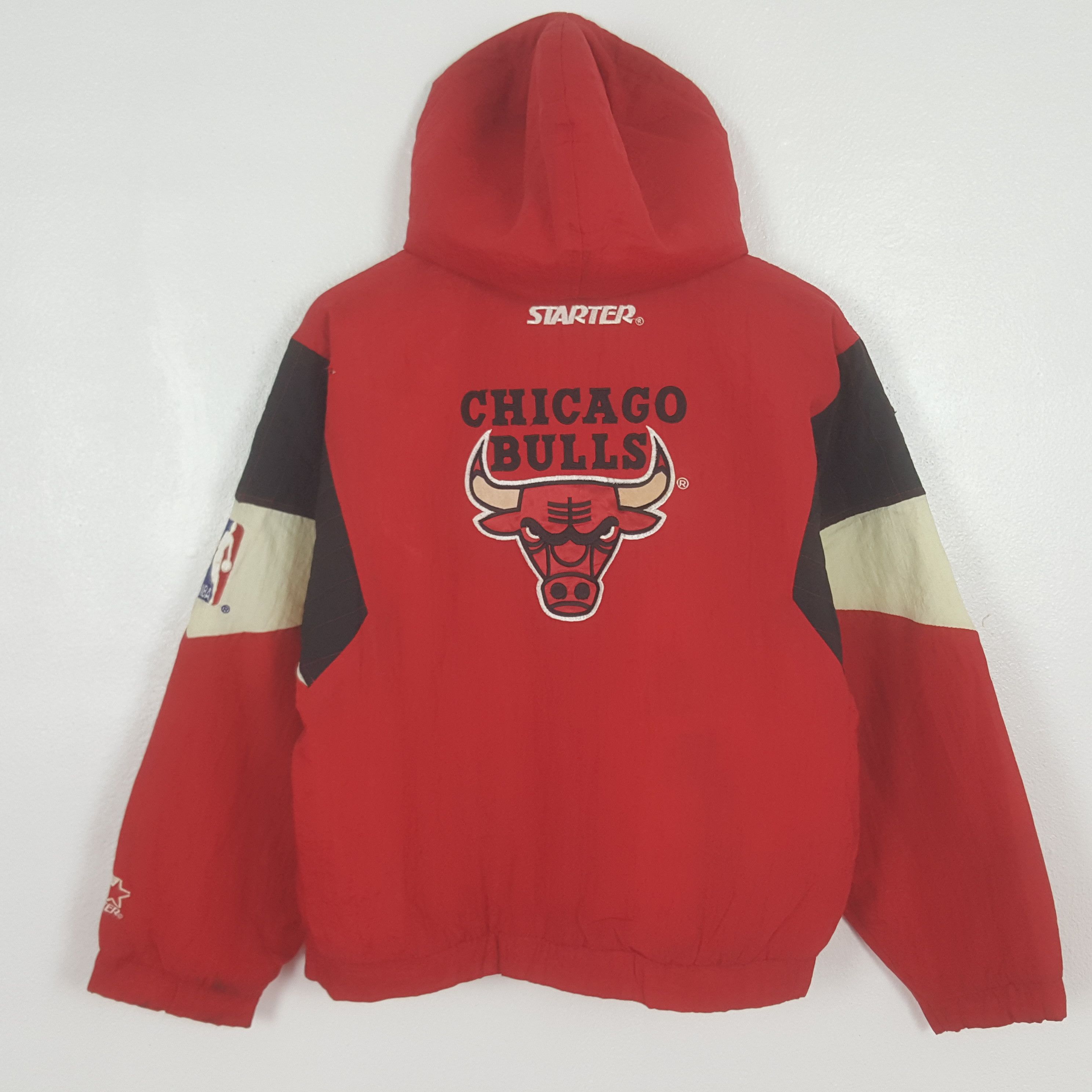 Starter Chicago Bulls Winter Jacket Size US M / EU 48-50 / 2 - 1 Thumbnail