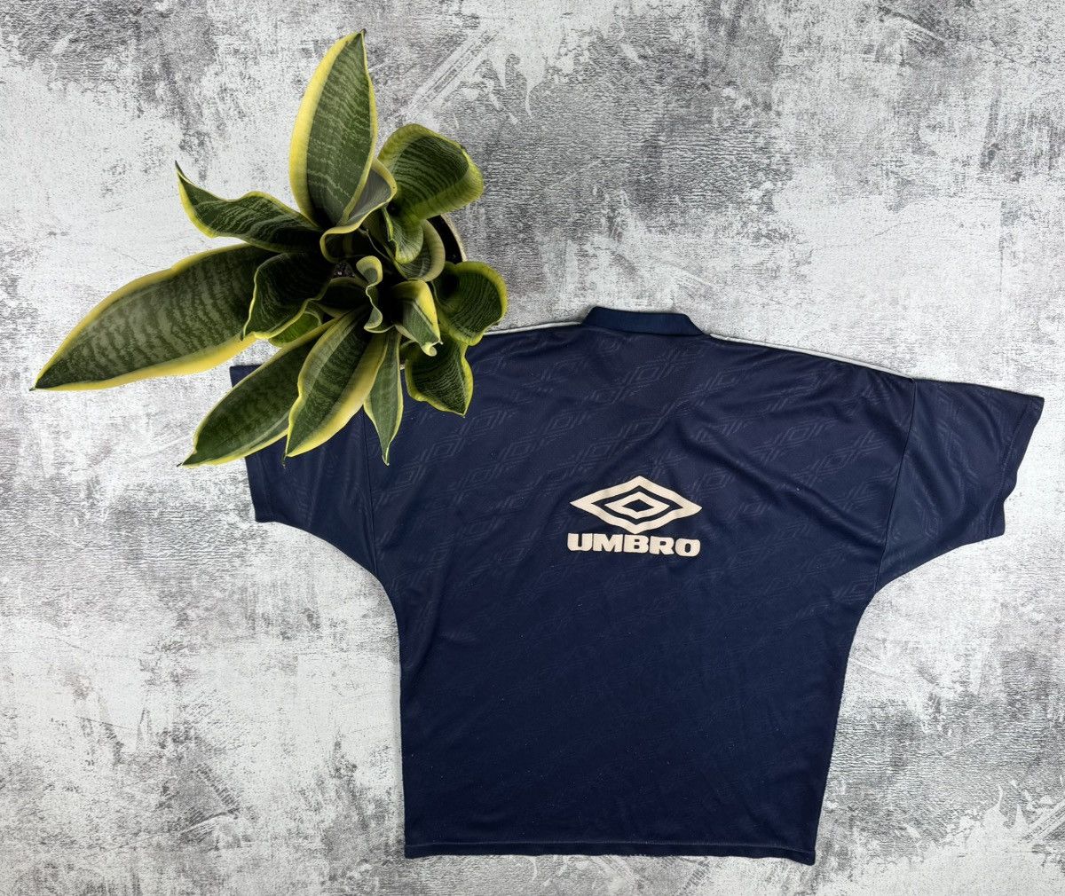 Umbro UMBRO 90S PRO TRAINING 1994/1996 FOOTBALL JERSEY SHIRT TEE Size US M / EU 48-50 / 2 - 2 Thumbnail