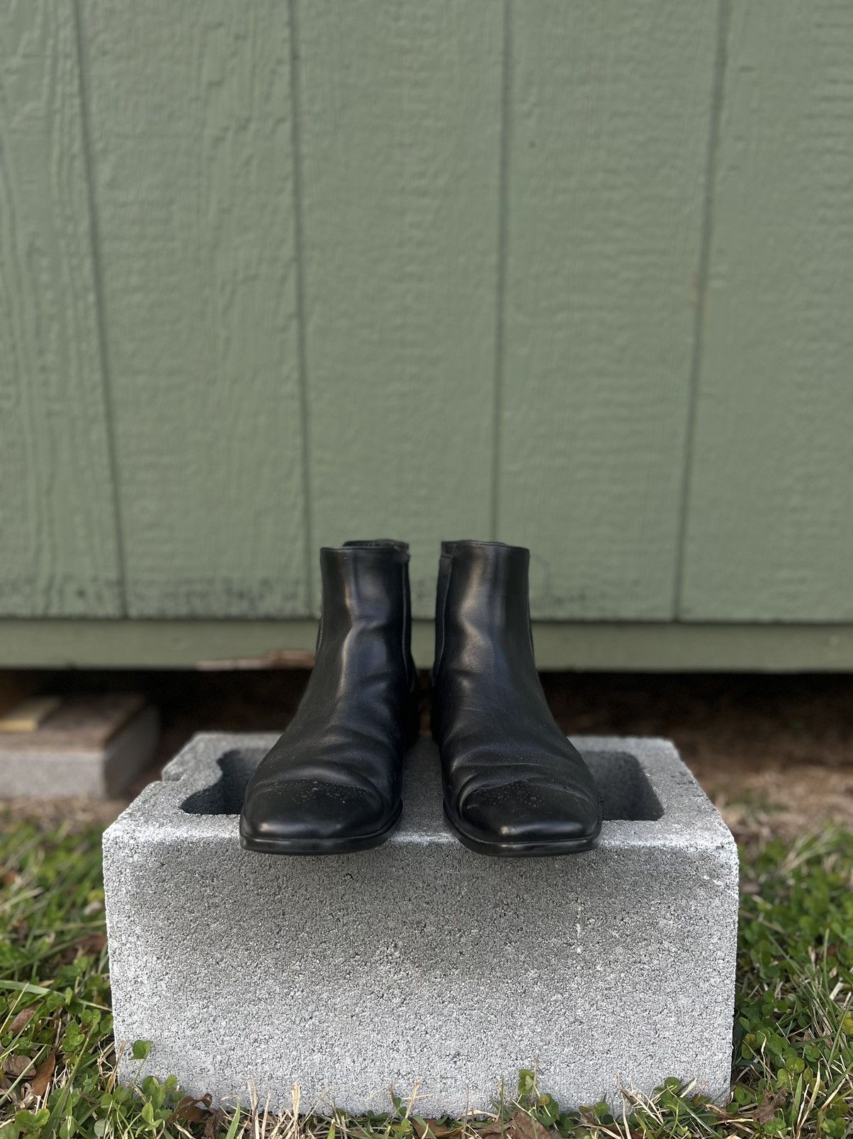image of Prada Jodhpur Riding Boots in Black, Men's (Size 11)