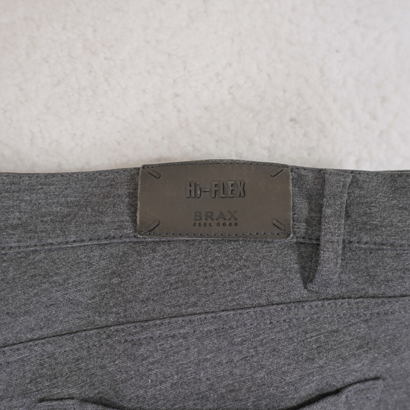 BRAX Brax Chuck Modern Fit Gray Soft Flannel Like Jeans 37/29 Mid Size US 37 - 3 Thumbnail