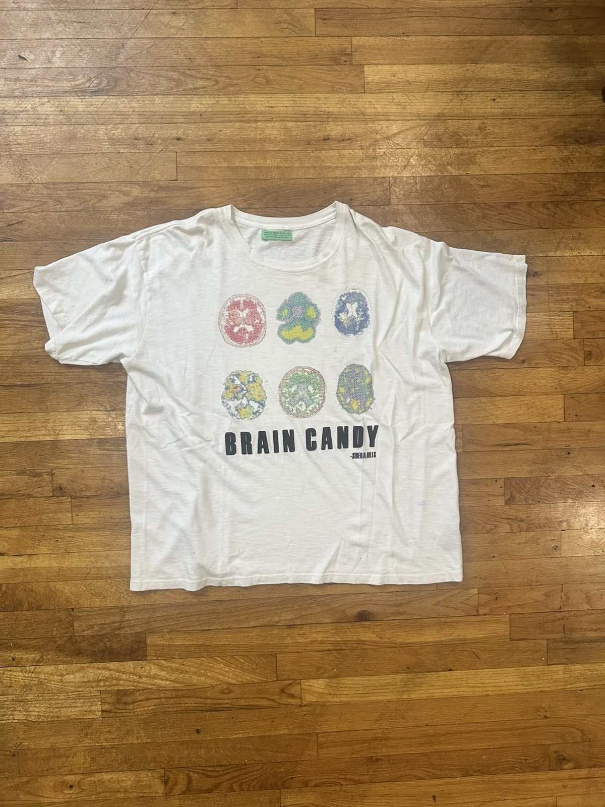 Siberia Hills Brain Candy T-shirt