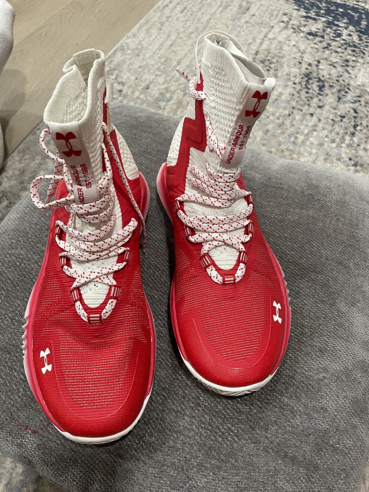 Under Armour Under Armour- volleyball shoes Size US 7 / IT 37 - 3 Thumbnail